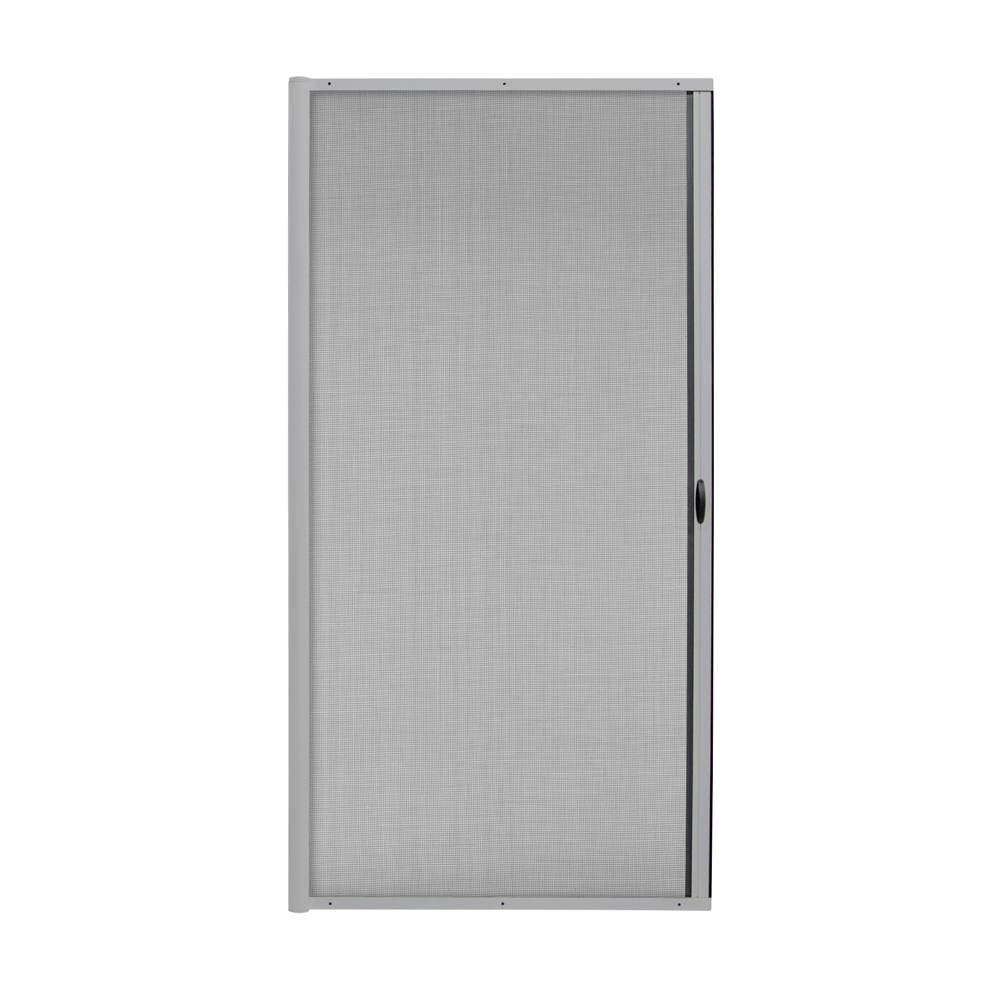 Moustiquaire enroulable latérale 3 en 1 Zanzara | Cadre en aluminium, 140 x 240 cm, argenté