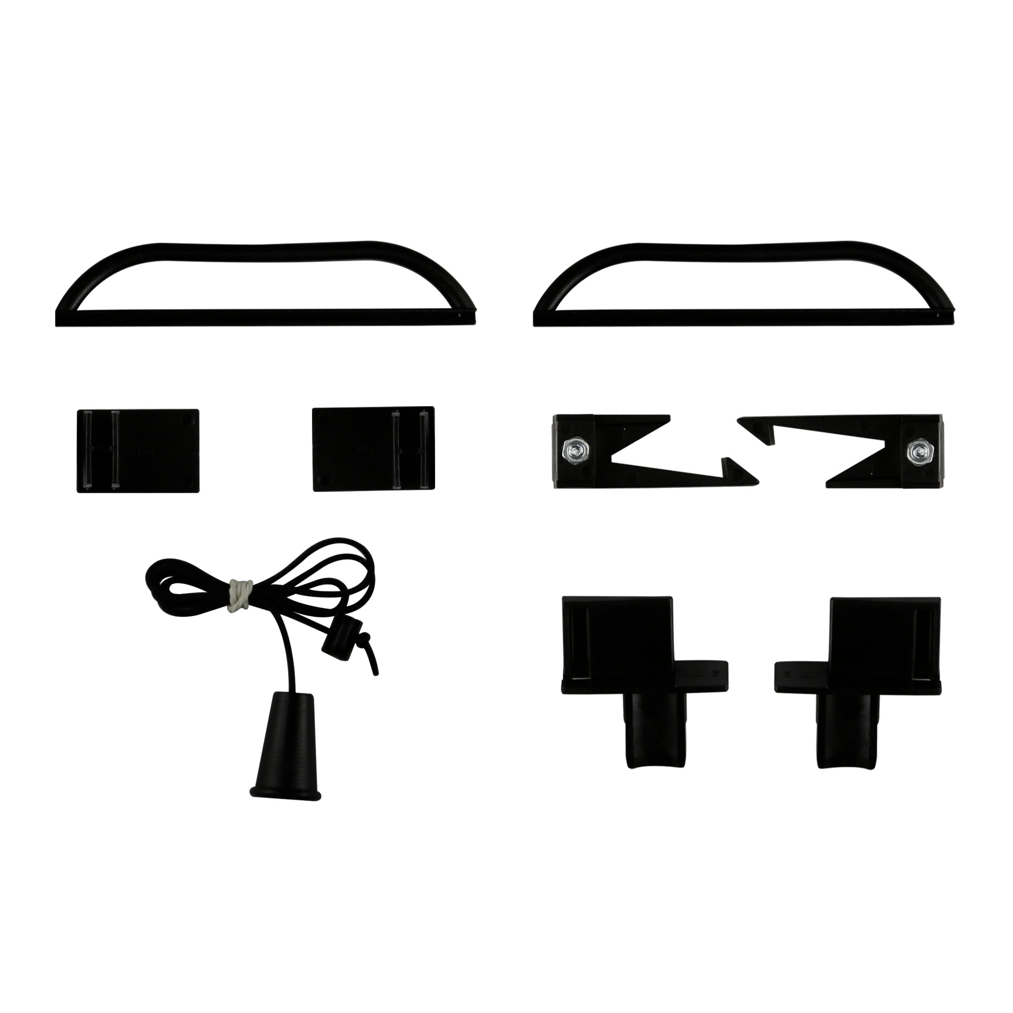 Jeu de pièces de rechange pour moustiquaires enroulables (Types au choix)