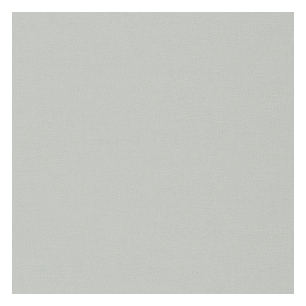 Échantillon tissu pour store bateau sur mesure C-8301 blanc / totalement occultant / Capri