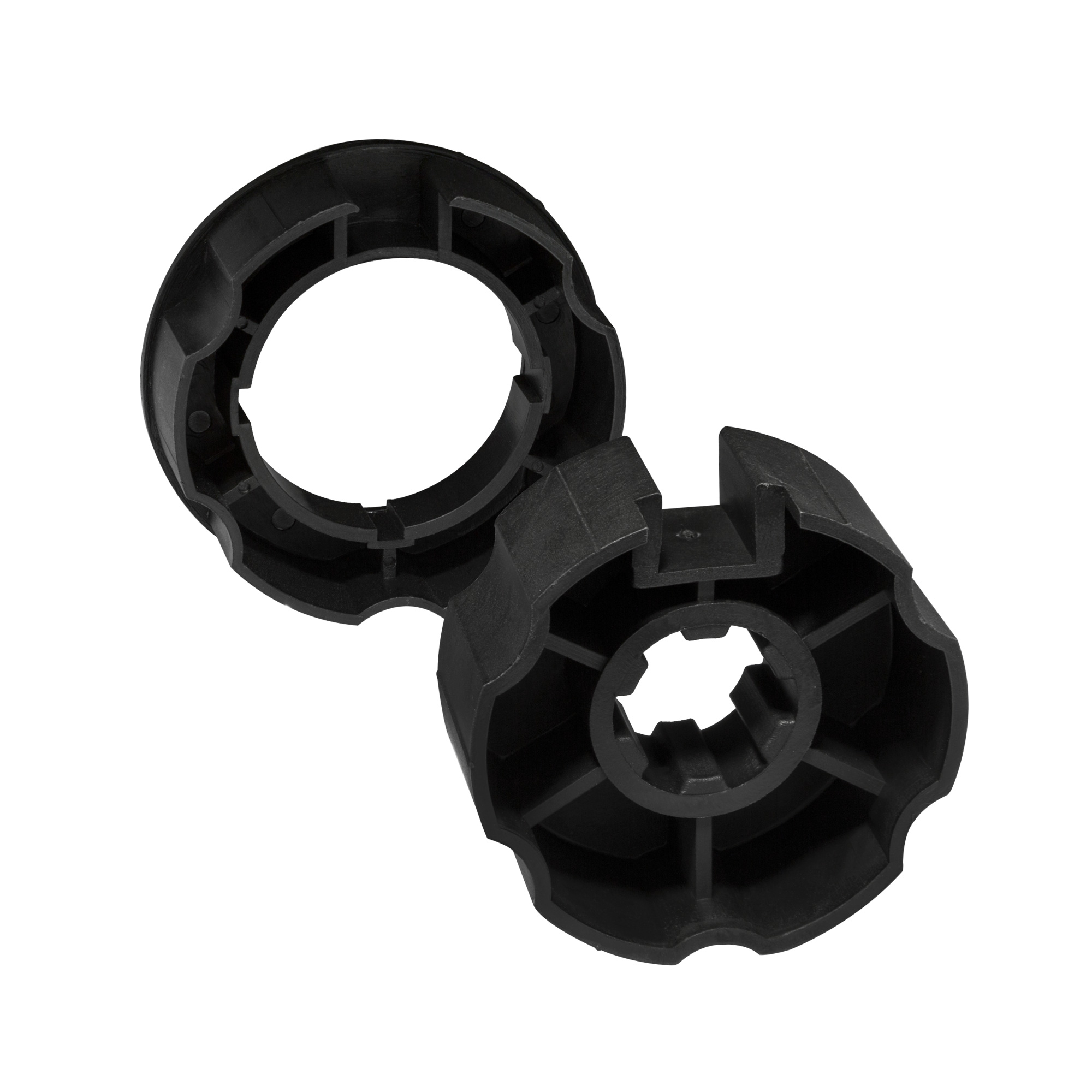 Adaptateur moteur pour moteurs de volets roulants TDEP / TDEF | TD2409 / Axe rond 78 mm