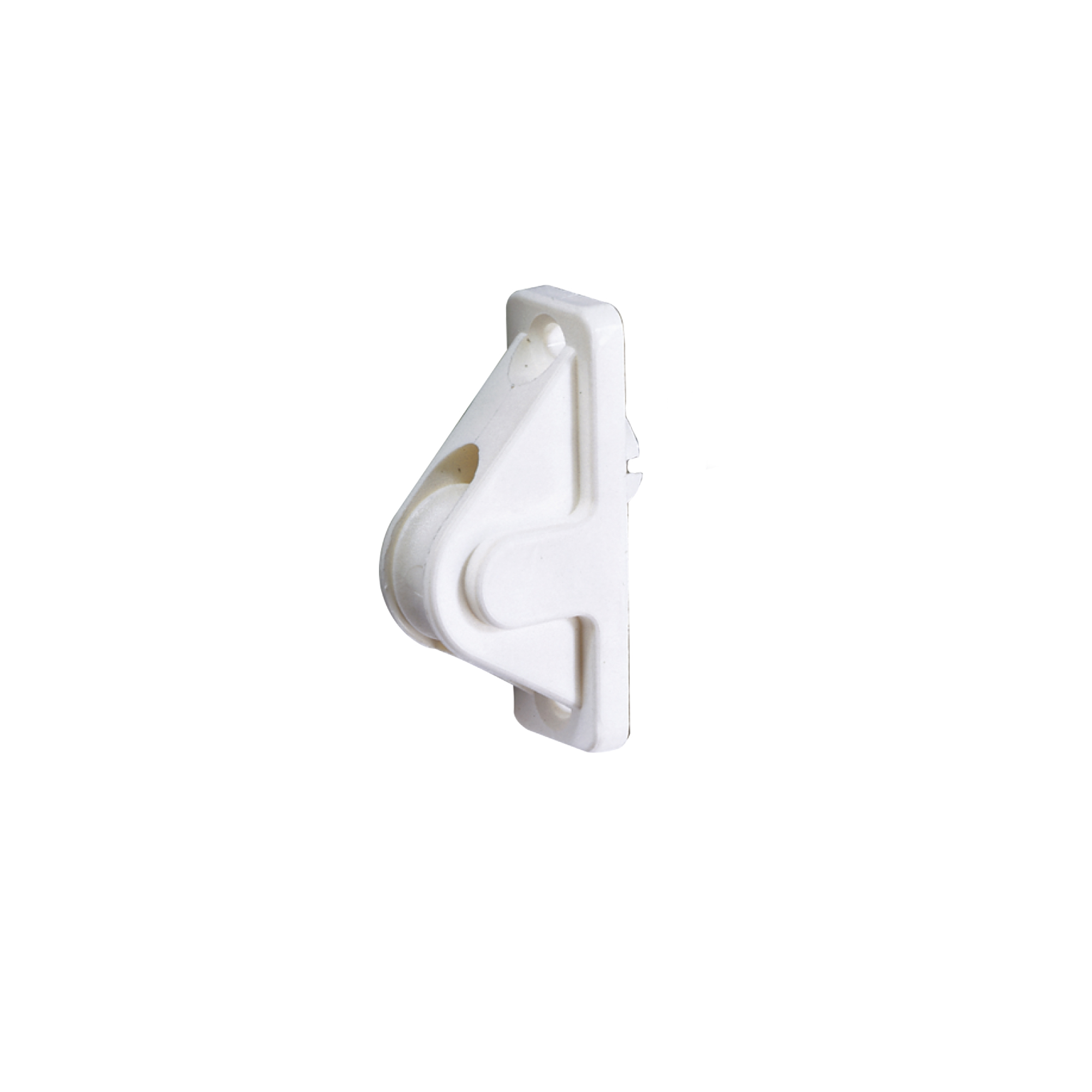 Guide pour cordon jusqu’à 5 mm de diamètre | blanc, sans ressort spiralé