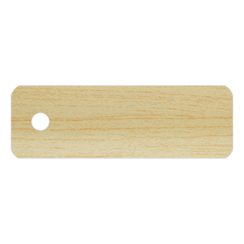 Échantillon lame pour store vénitien en aluminium sur mesure | 25 mm / 772081 brun / mat / imitation bois Échantillon lame pour store vénitien en aluminium sur mesure | 25 mm / 772081 brun / mat / imitation bois