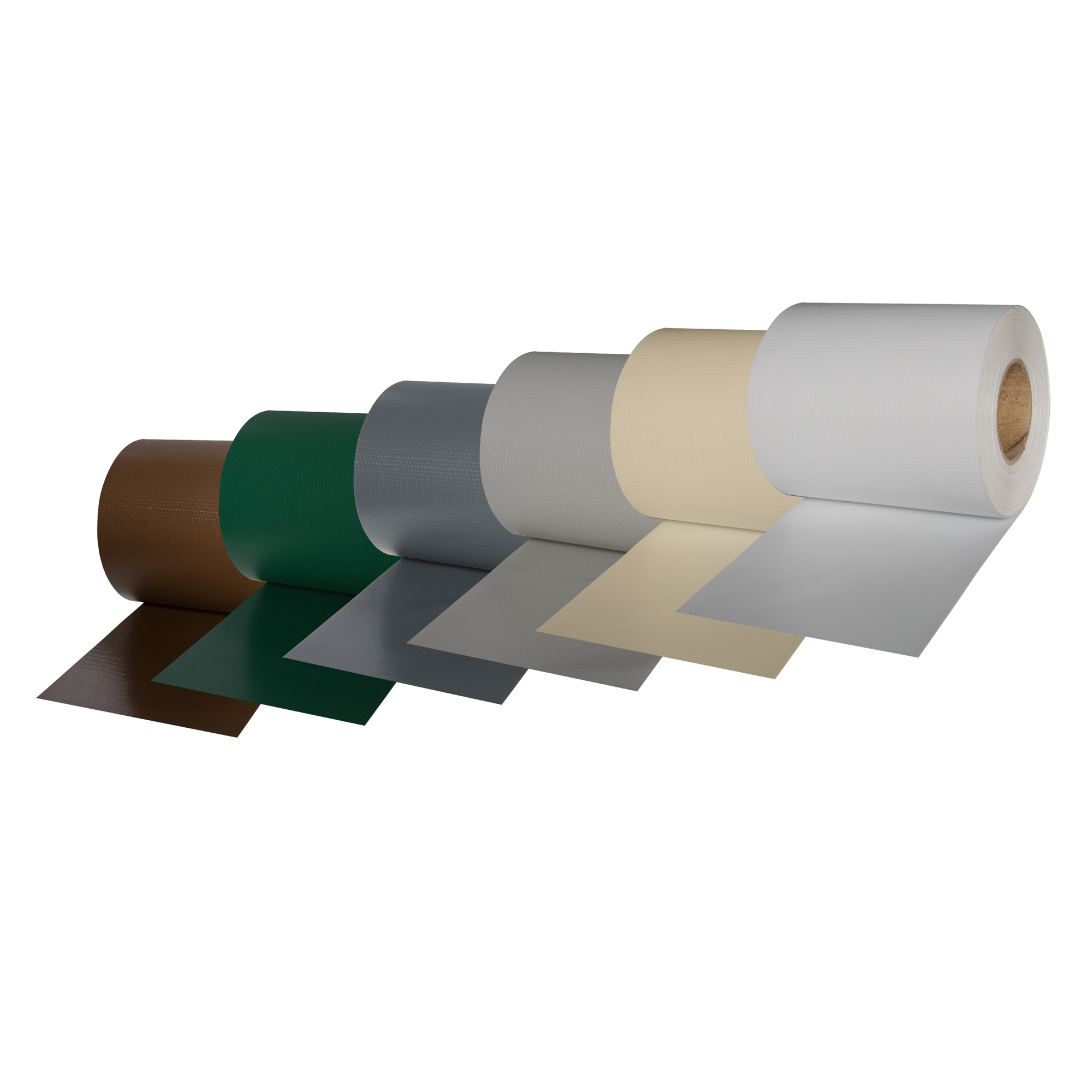Bande d'occultation en PVC souple (Types au choix)