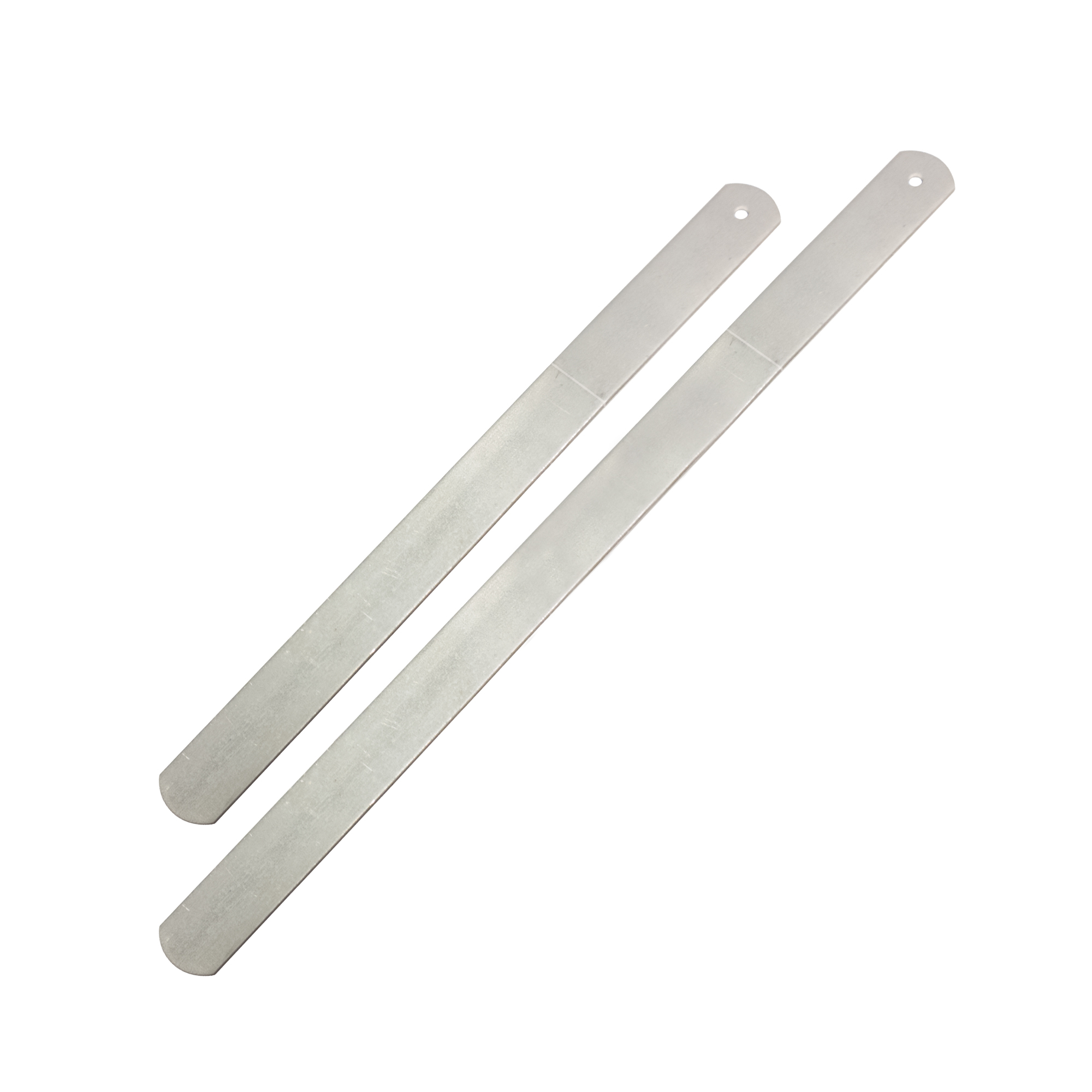 Barre de lestage 3 x 25 mm pour lame finale de volet roulant (Types au choix)