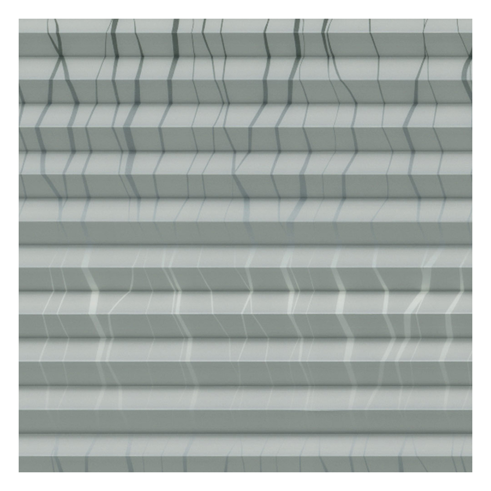 Échantillon tissu pour store plissé sur mesure 31099 gris / translucide / Ferro