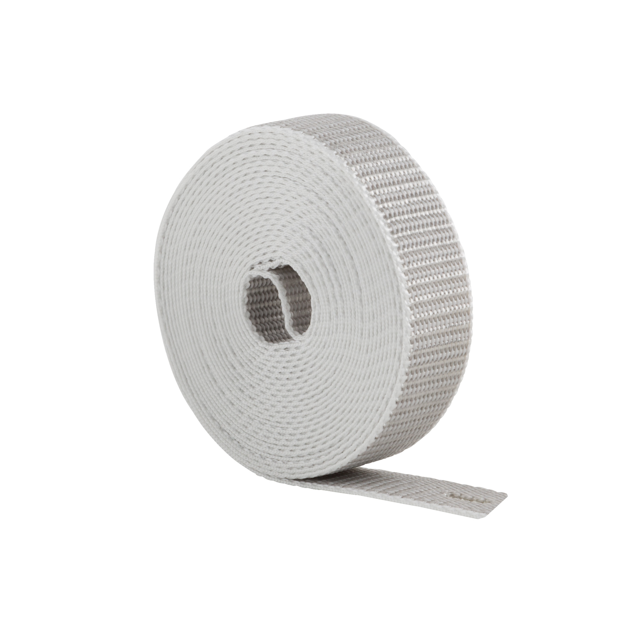 Sangle pour volet roulant - bande de sangle / longueur 4,5 m Largeur de la sangle | gris