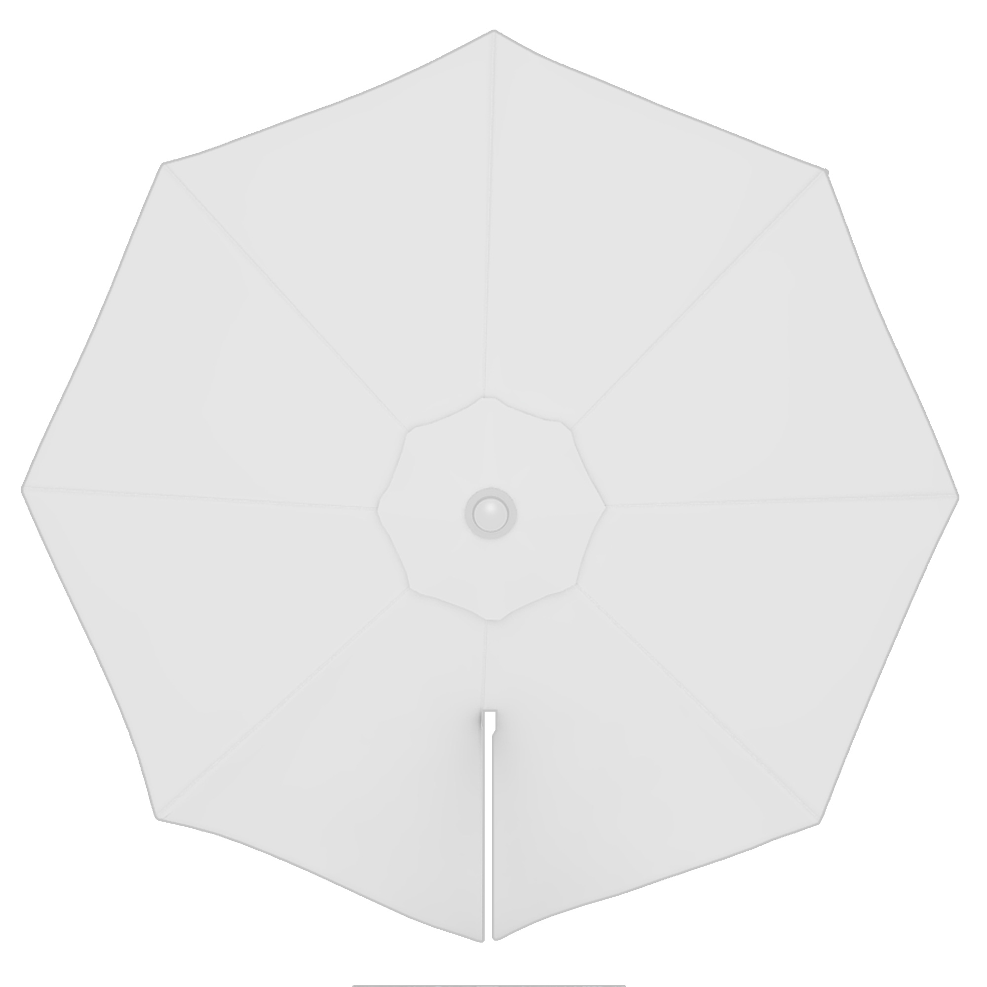 Toile pour parasol déporté parapenda (Plus) (Types au choix)