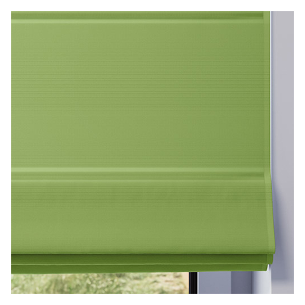 Échantillon tissu pour store bateau sur mesure | 512 vert / occultant / Roma