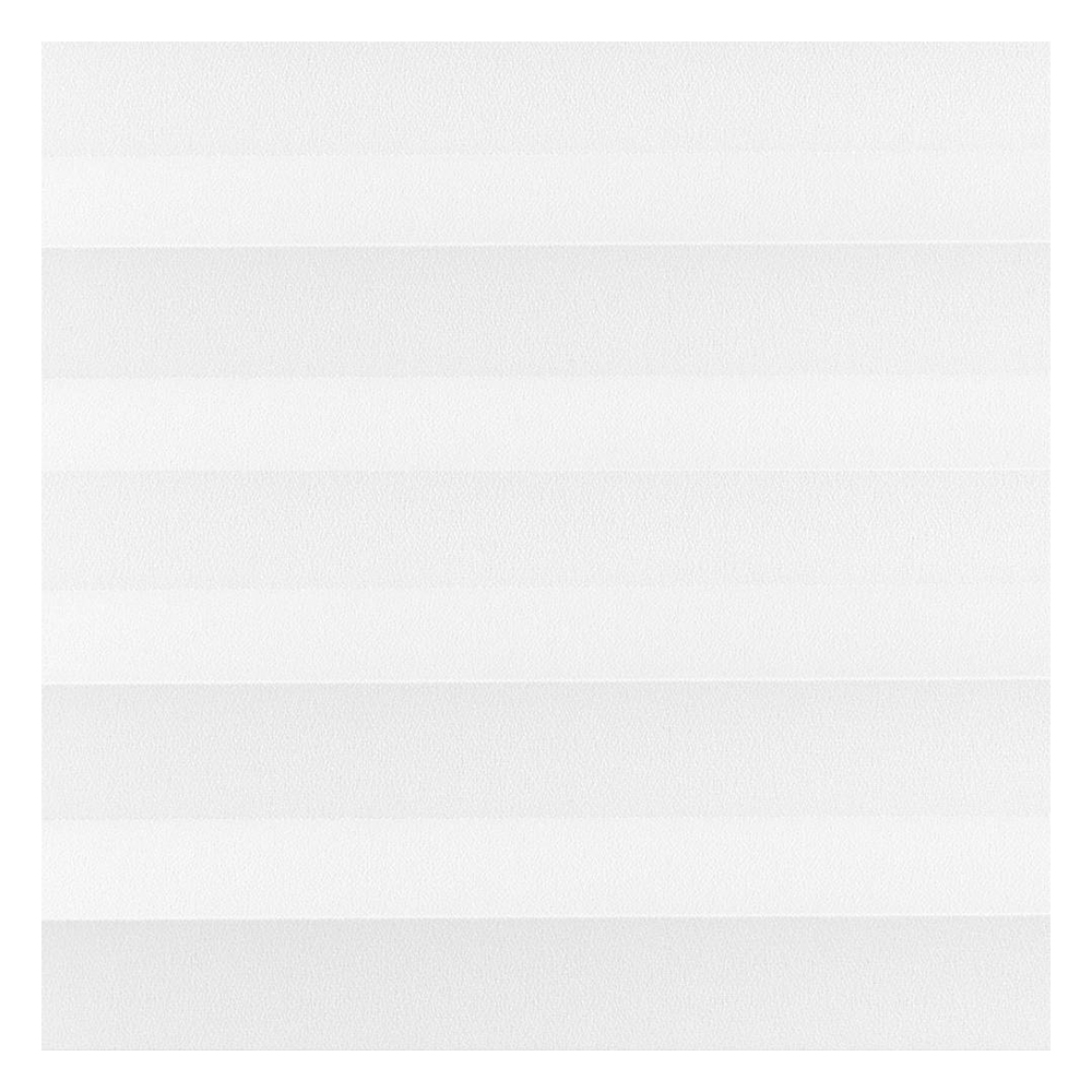 Échantillon tissu pour store plissé sur mesure Efix009ch blanc / translucide / easyfix