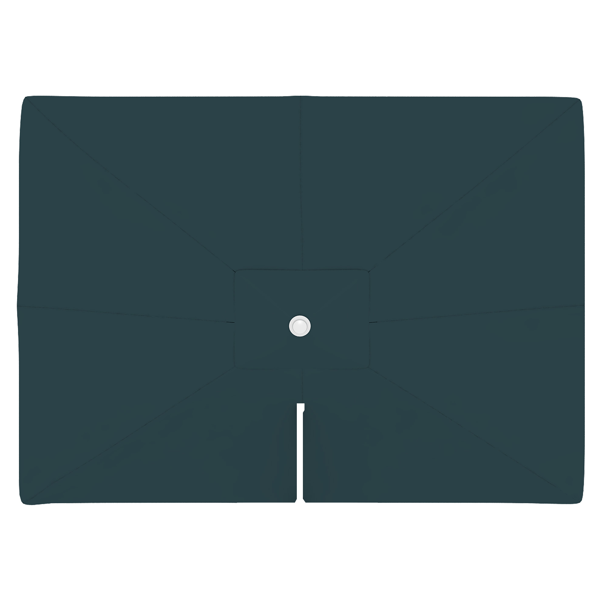 Toile pour parasol déporté parapenda (Plus) | 4 x 3 m, rectangulaire, vert