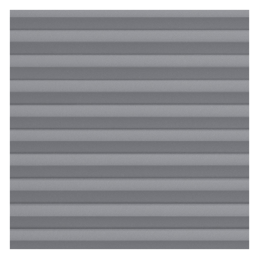Échantillon tissu pour store plissé sur mesure 10129 gris / translucide / Cara B1
