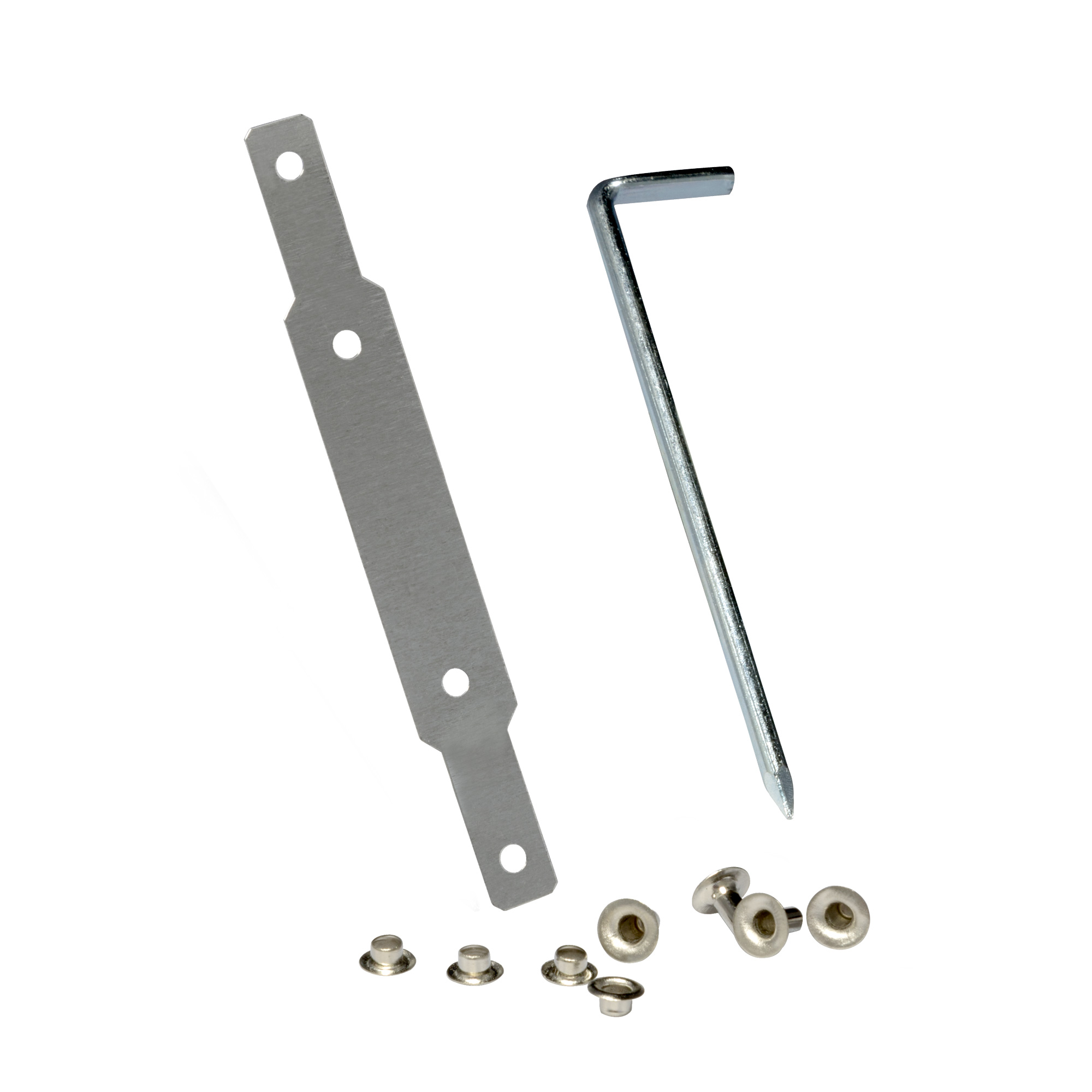 Kit de réparation pour sangle de volet roulant | pour 12 - 18 mm de largeur de la sangle