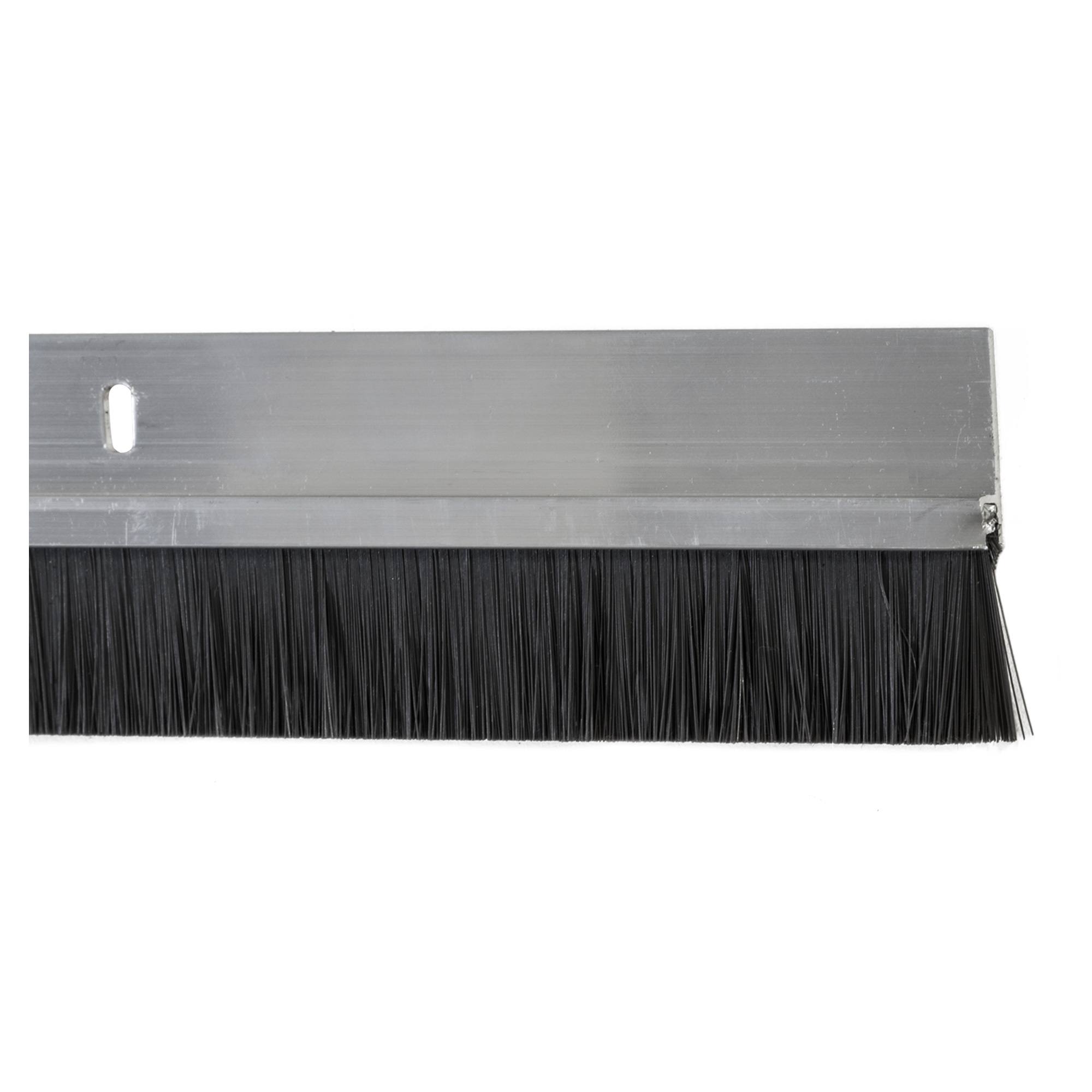 Joint brosse RoKa / brosse d’étanchéité avec rail en aluminium | 1000 x 23 mm / Extérieur