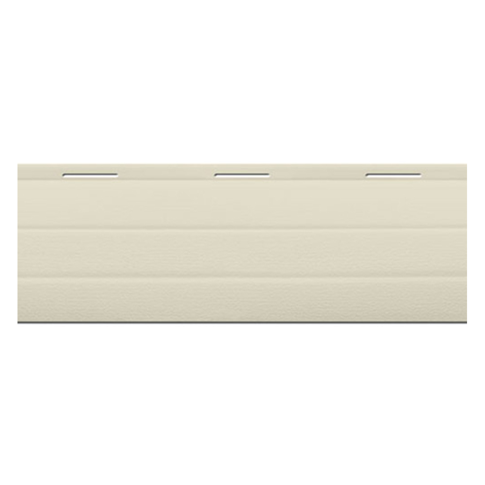 Échantillon lame pour tablier de volet roulant sur mesure | Aluminium / PA52 / 15 blanc crème