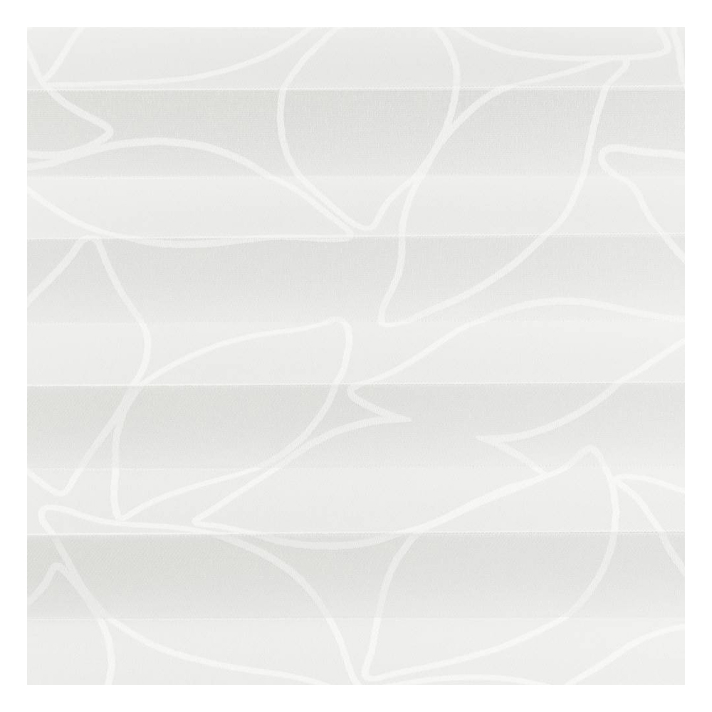 Échantillon tissu pour store plissé sur mesure 30403 blanc / translucide / Maleza Échantillon tissu pour store plissé sur mesure 30403 blanc / translucide / Maleza