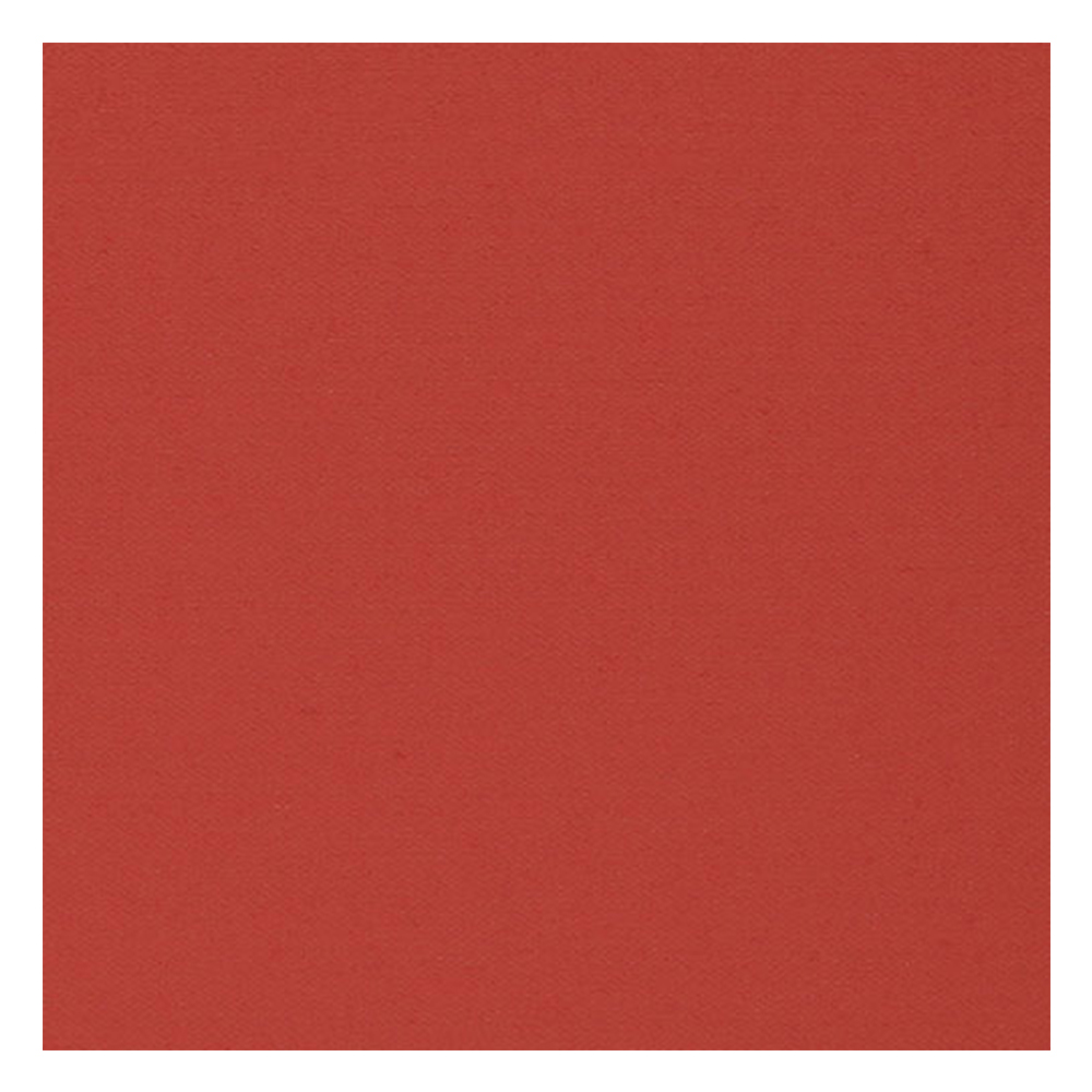 Échantillon tissu pour store bateau sur mesure C-8311 rouge / totalement occultant / Capri