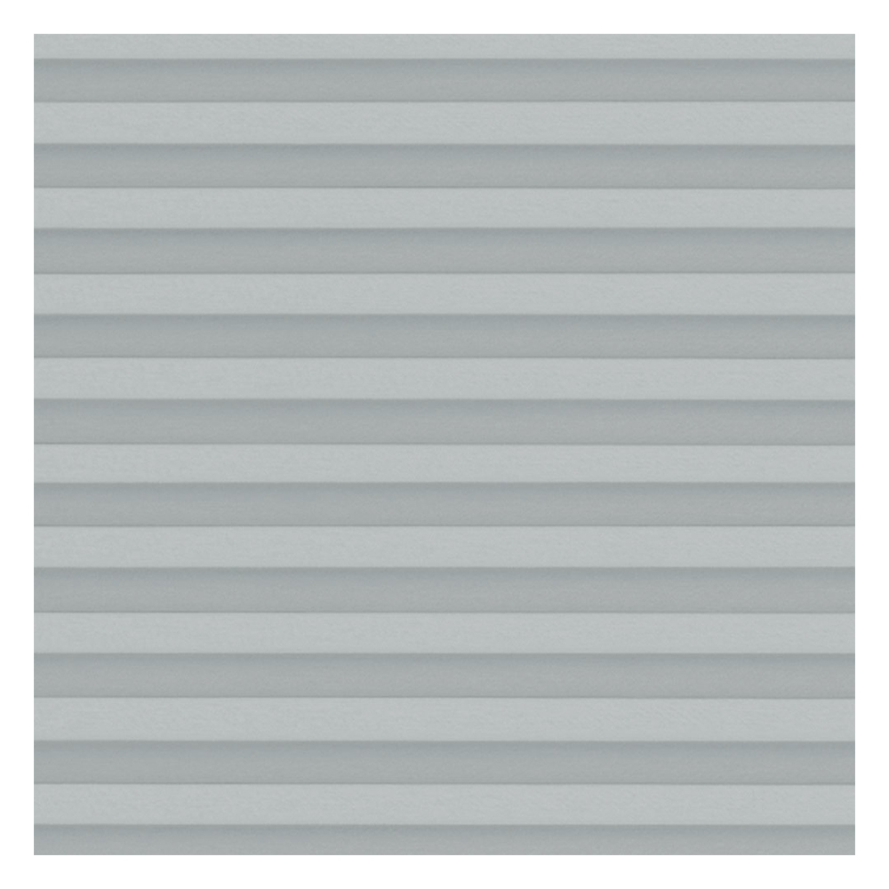 Échantillon tissu pour store plissé sur mesure 10662 gris / translucide / Selena