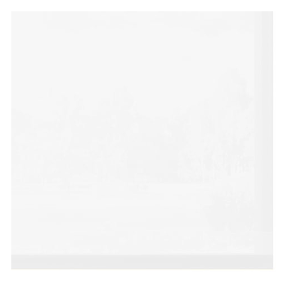 Échantillon tissu pour store bateau sur mesure | KB-001 blanc / transparent / Paris