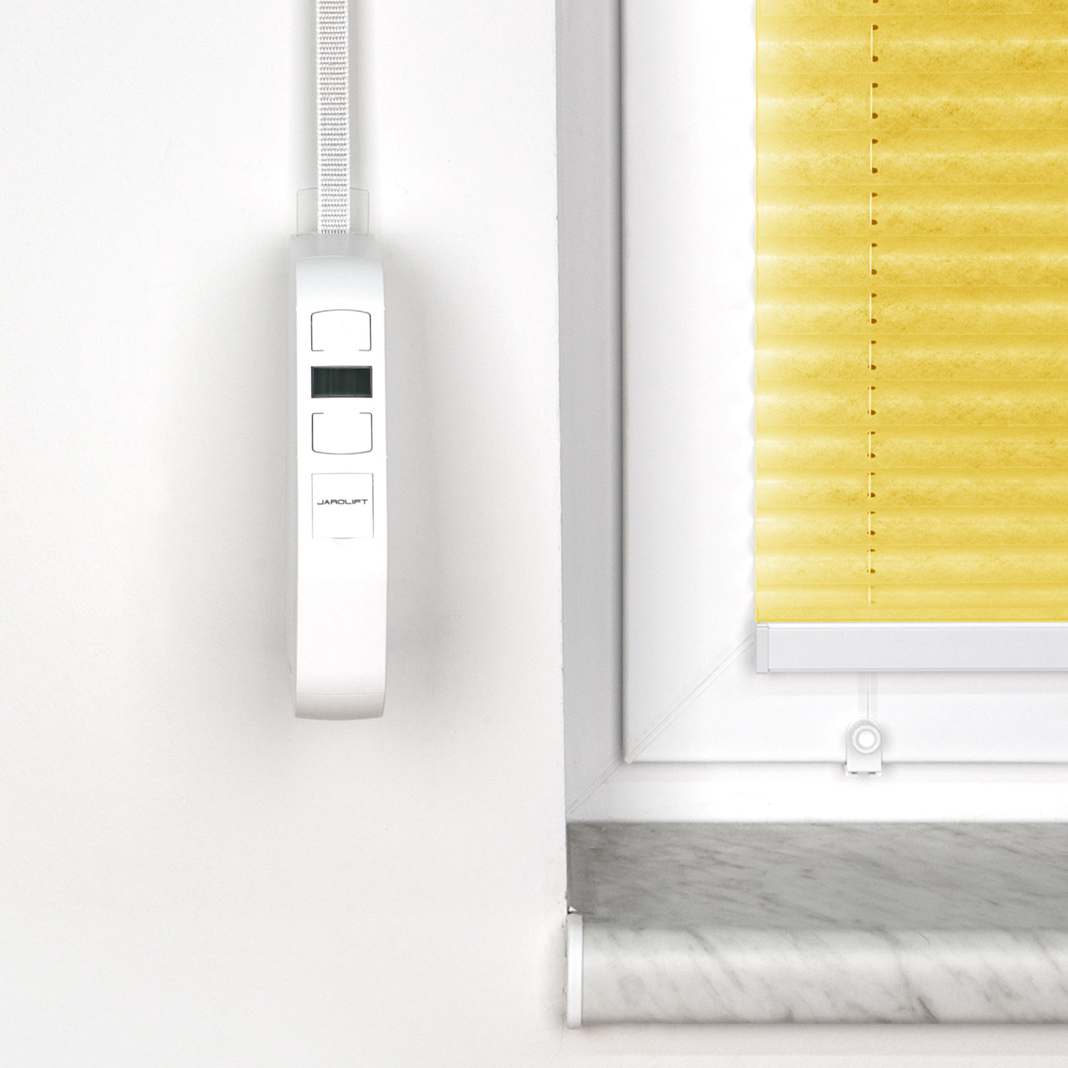 Enrouleur de sangle électrique JAROMAT Pro | AP 23/5 / blanc / sangle 23 mm
