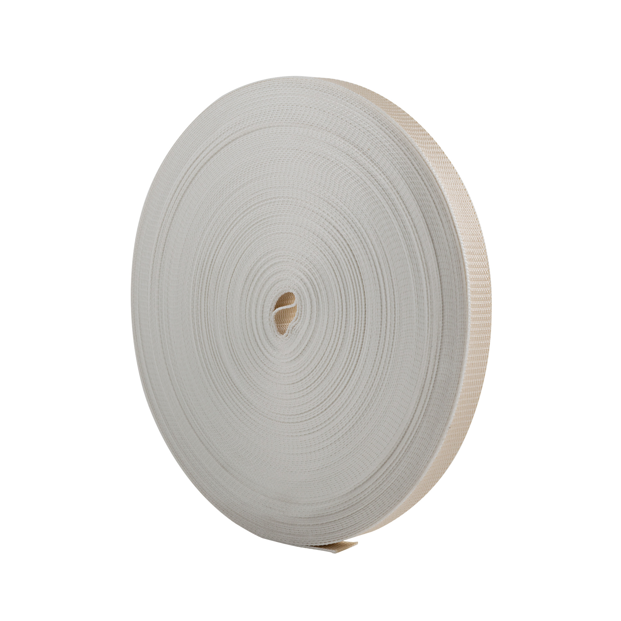 Sangle pour volet roulant - bande de sangle / 23 mm Largeur de la sangle | 50,0 m de longueur / beige