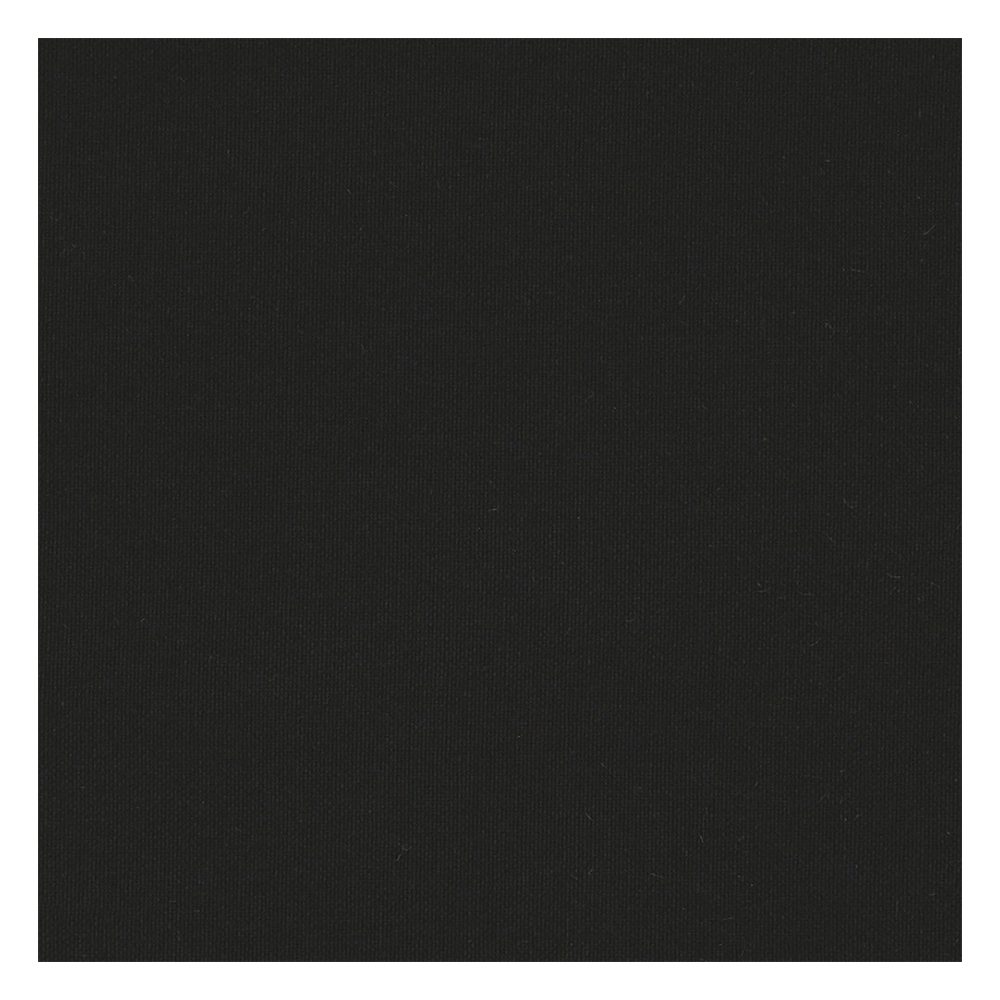 Échantillon tissu pour store bateau sur mesure | C9267 noir / translucide / Castell