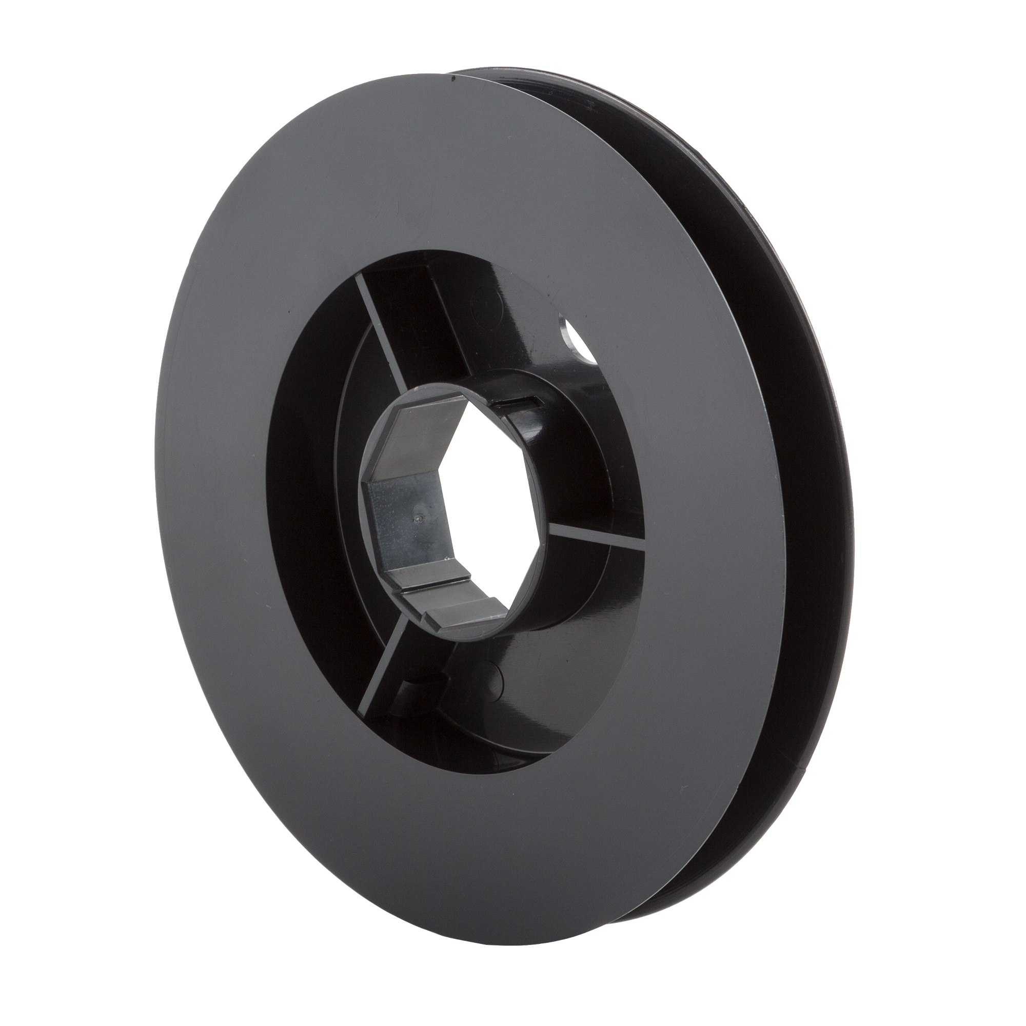 Disque de sangle pour tube octogonal de volet roulant | SW40 / Ø 160 mm