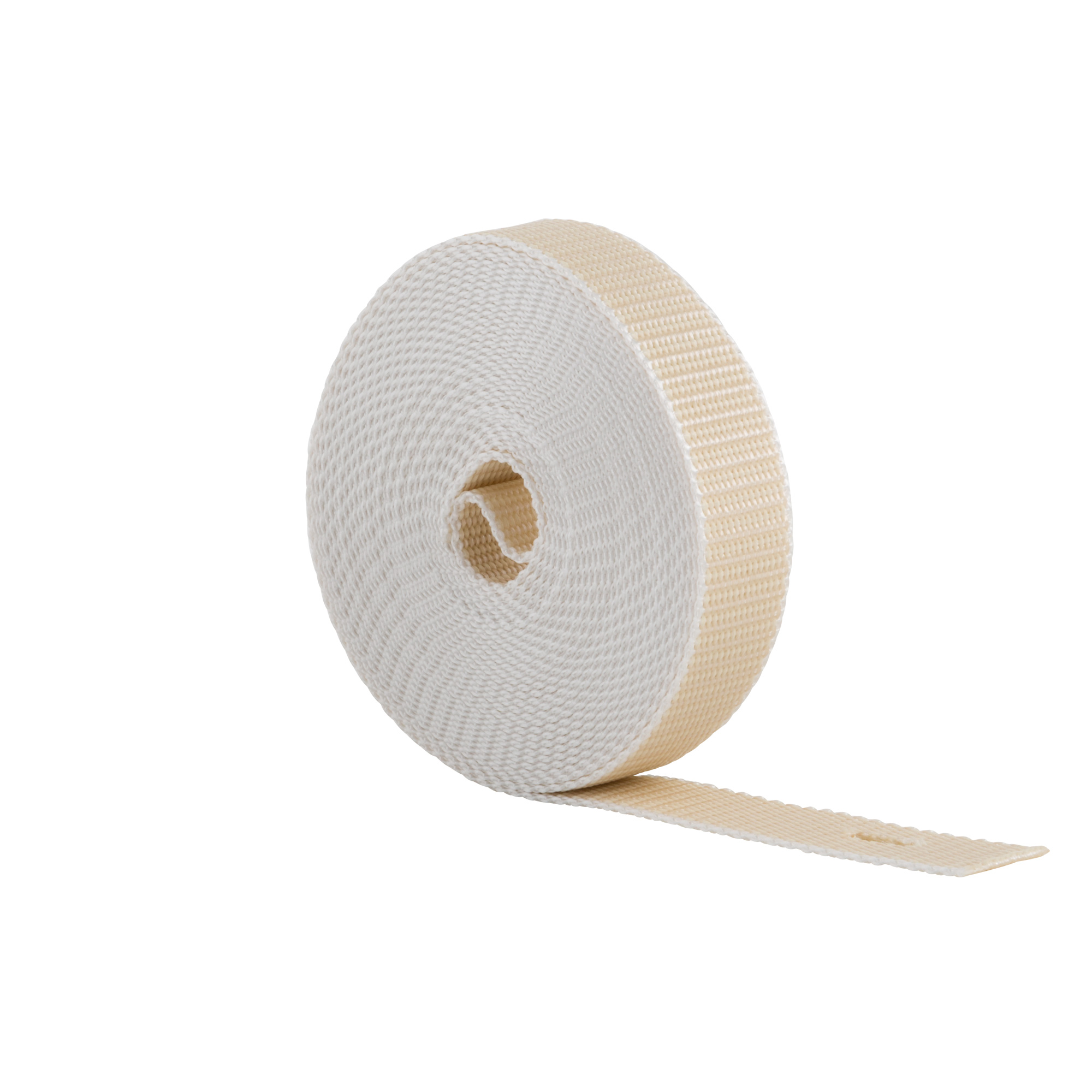 Sangle pour volet roulant - bande de sangle / longueur 6,0 m, 23 mm Largeur de la sangle | beige