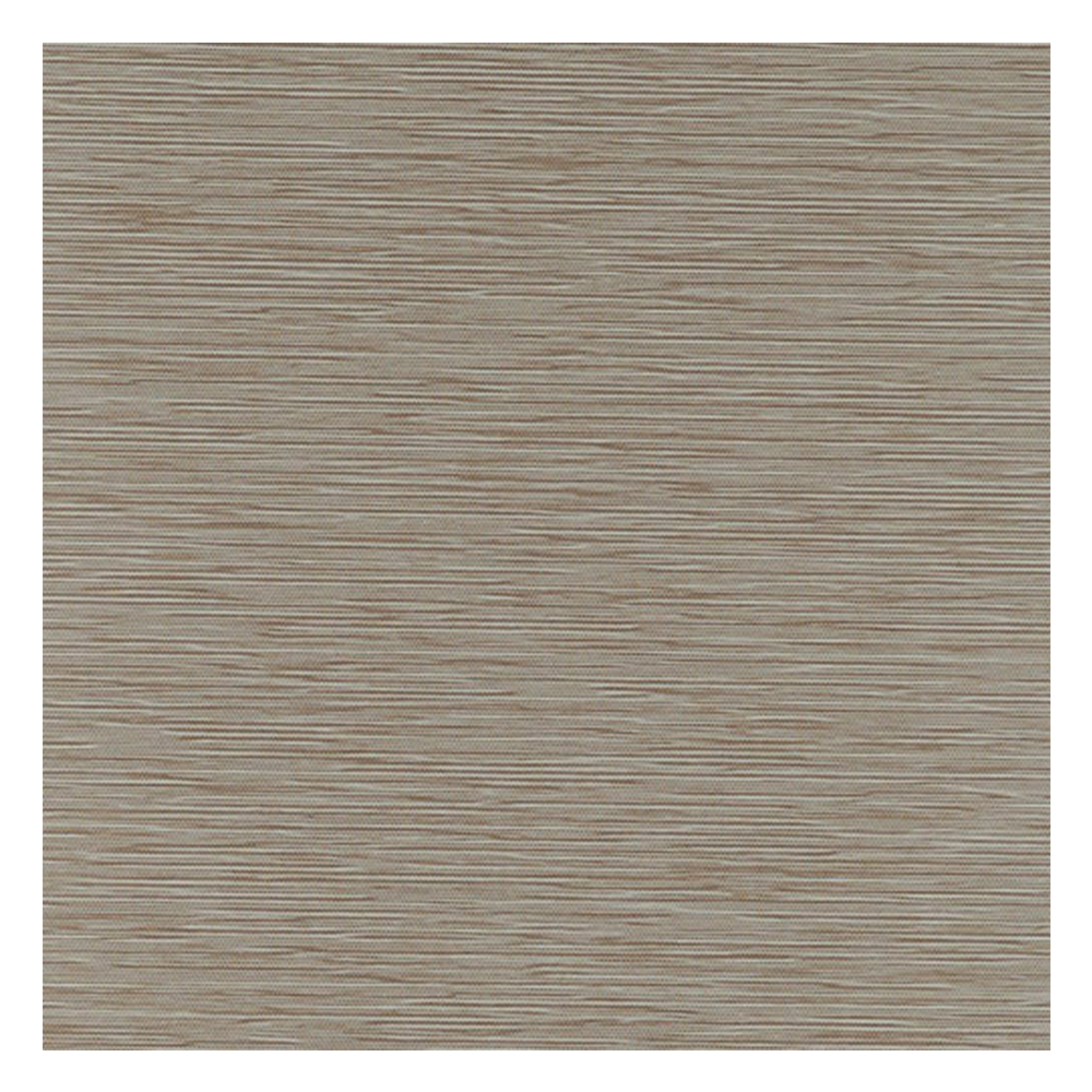 Échantillon tissu pour store bateau sur mesure D-8729 brun structuré / translucide / Dublin