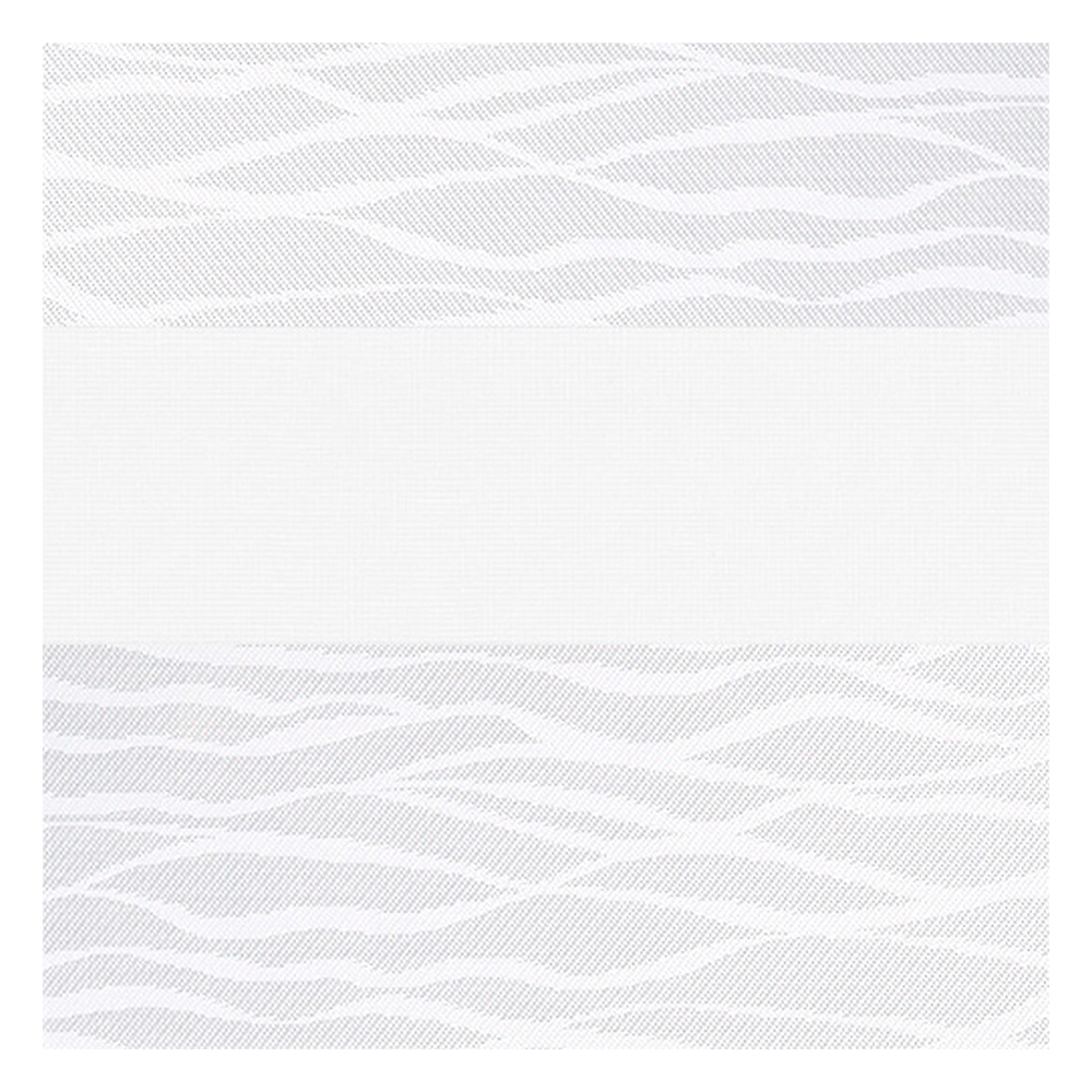 Échantillon tissu pour store enrouleur jour nuit sur mesure | B650 blanc / translucide / Pavolo