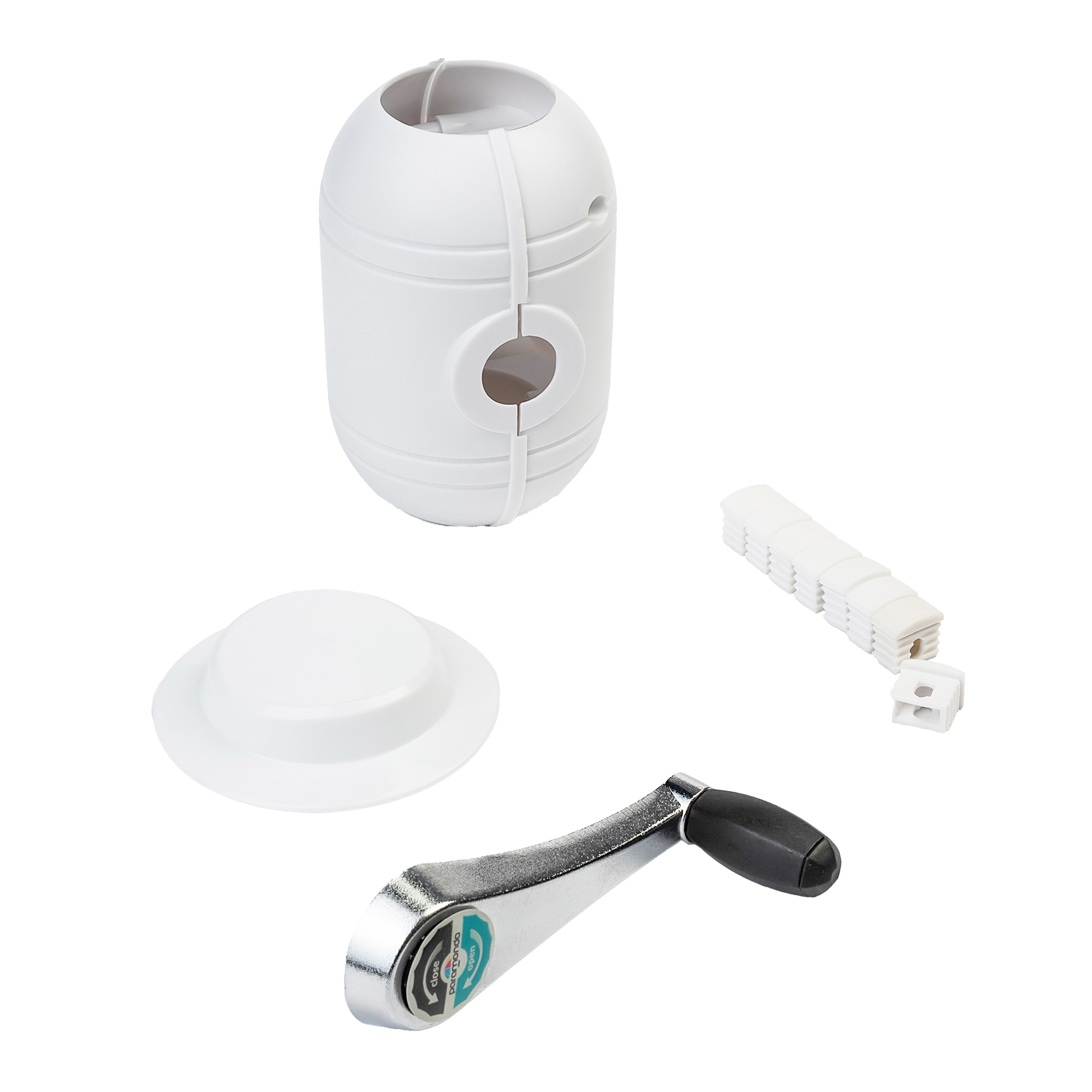 Kit de pièces de rechange 2 pour parasol interpara | blanc