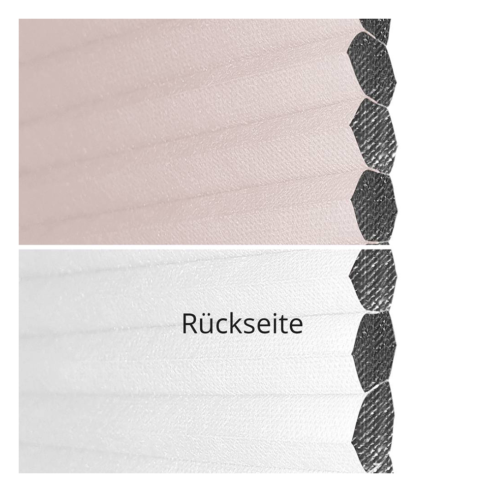 Échantillon tissu pour store plissé sur mesure NC924HB beige / totalement occultant / NanoCell