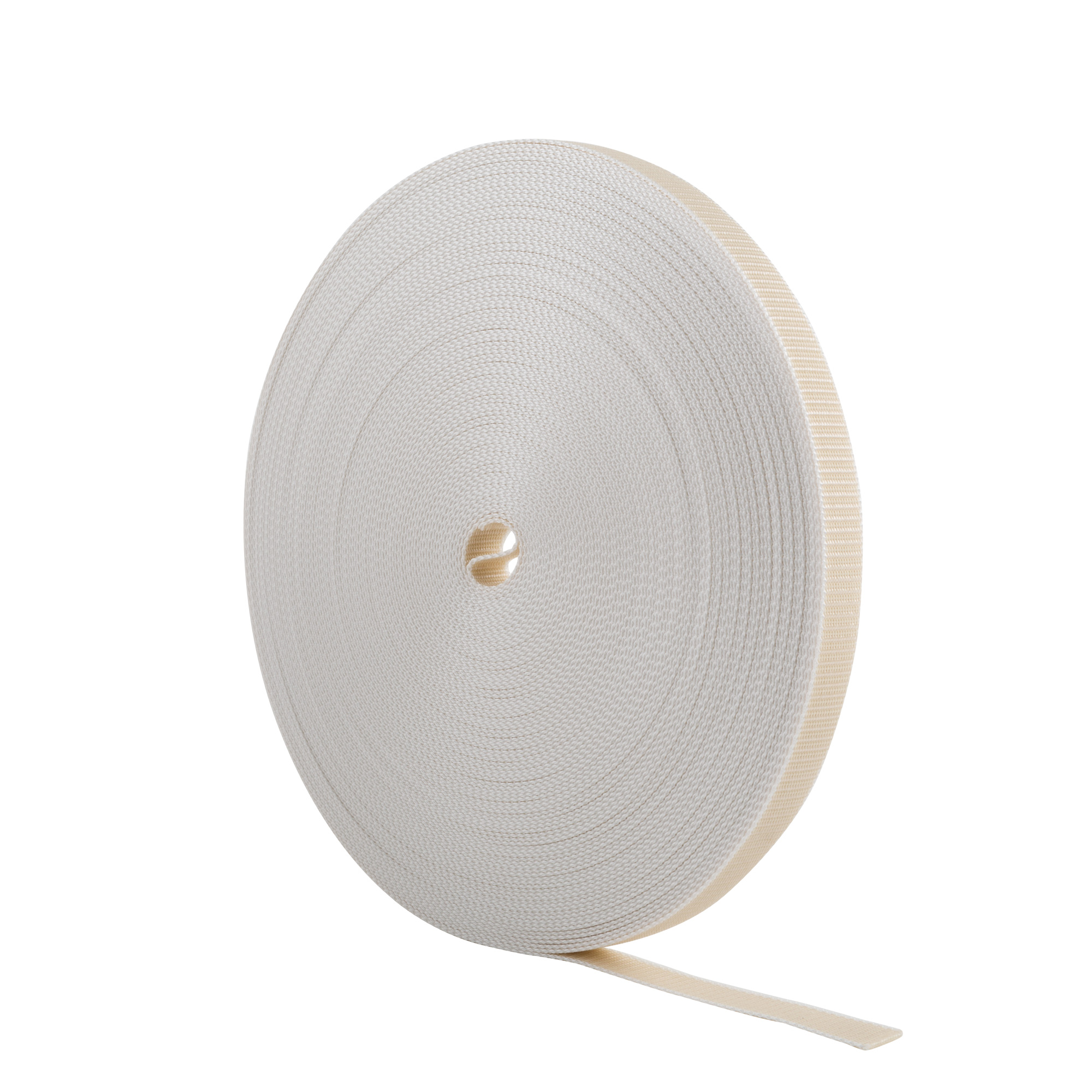 Sangle pour volet roulant - bande de sangle / longueur 50,0 m, 23 mm Largeur de la sangle | beige