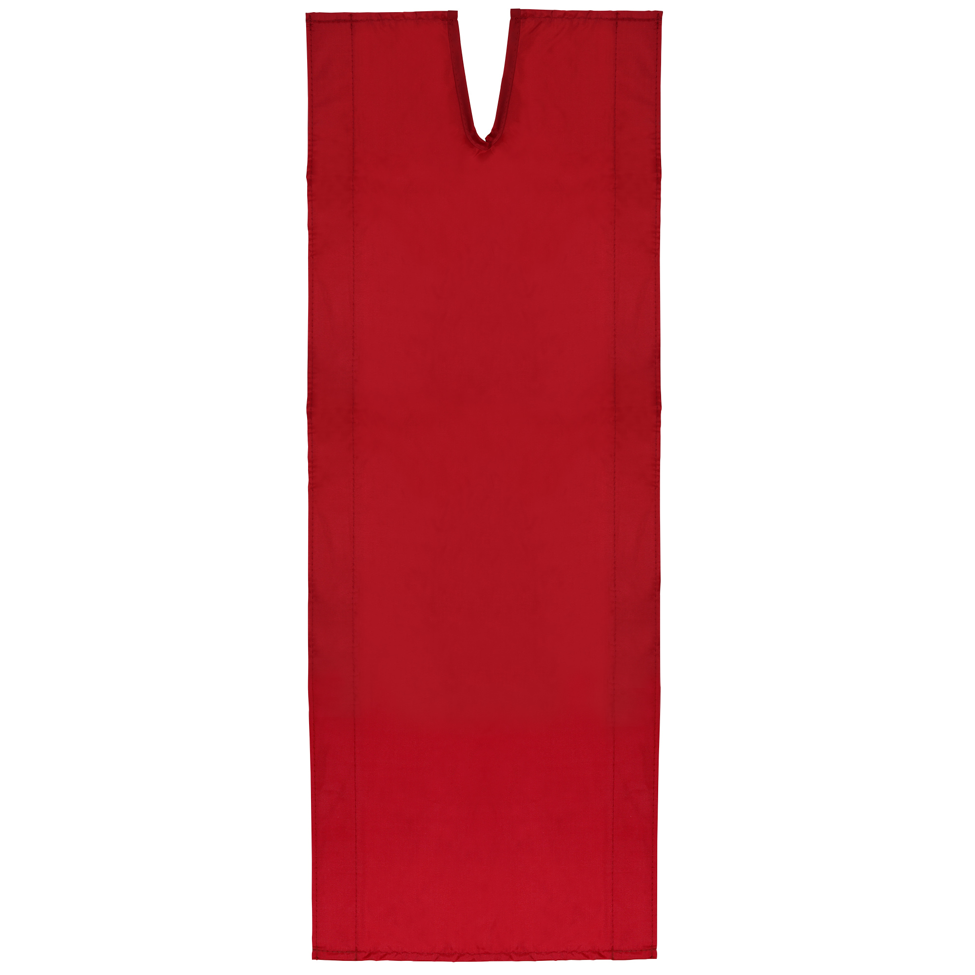 Connecteurs auto-agrippants (velcro) pour pavillon pliant PRO / Premium Plus | PRO30 / PRO40 / Premium Plus, 3 m, rouge