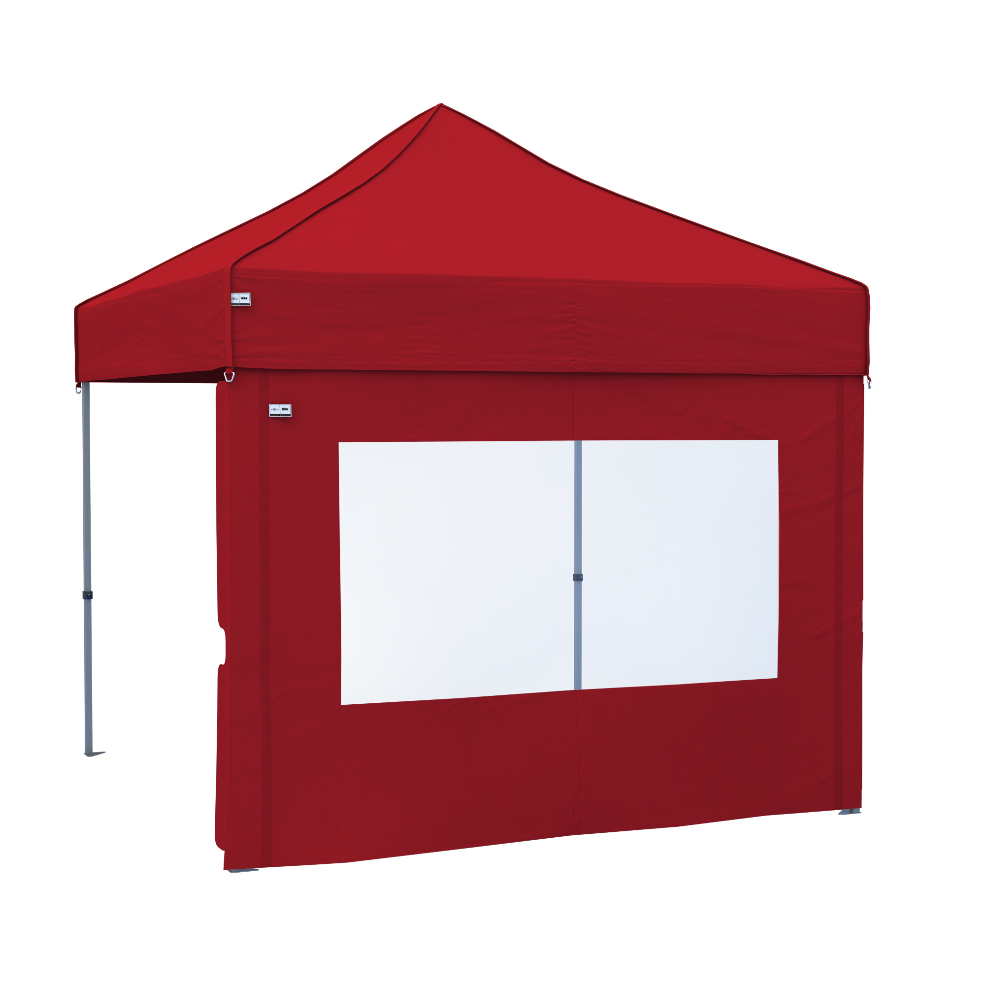 Paroi pour pavillon pliant PRO 40 | 6 m, rouge