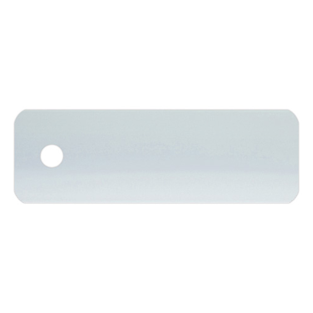 Échantillon lame pour store vénitien en aluminium sur mesure | 25 mm / 5058 bleu / mat Échantillon lame pour store vénitien en aluminium sur mesure | 25 mm / 5058 bleu / mat