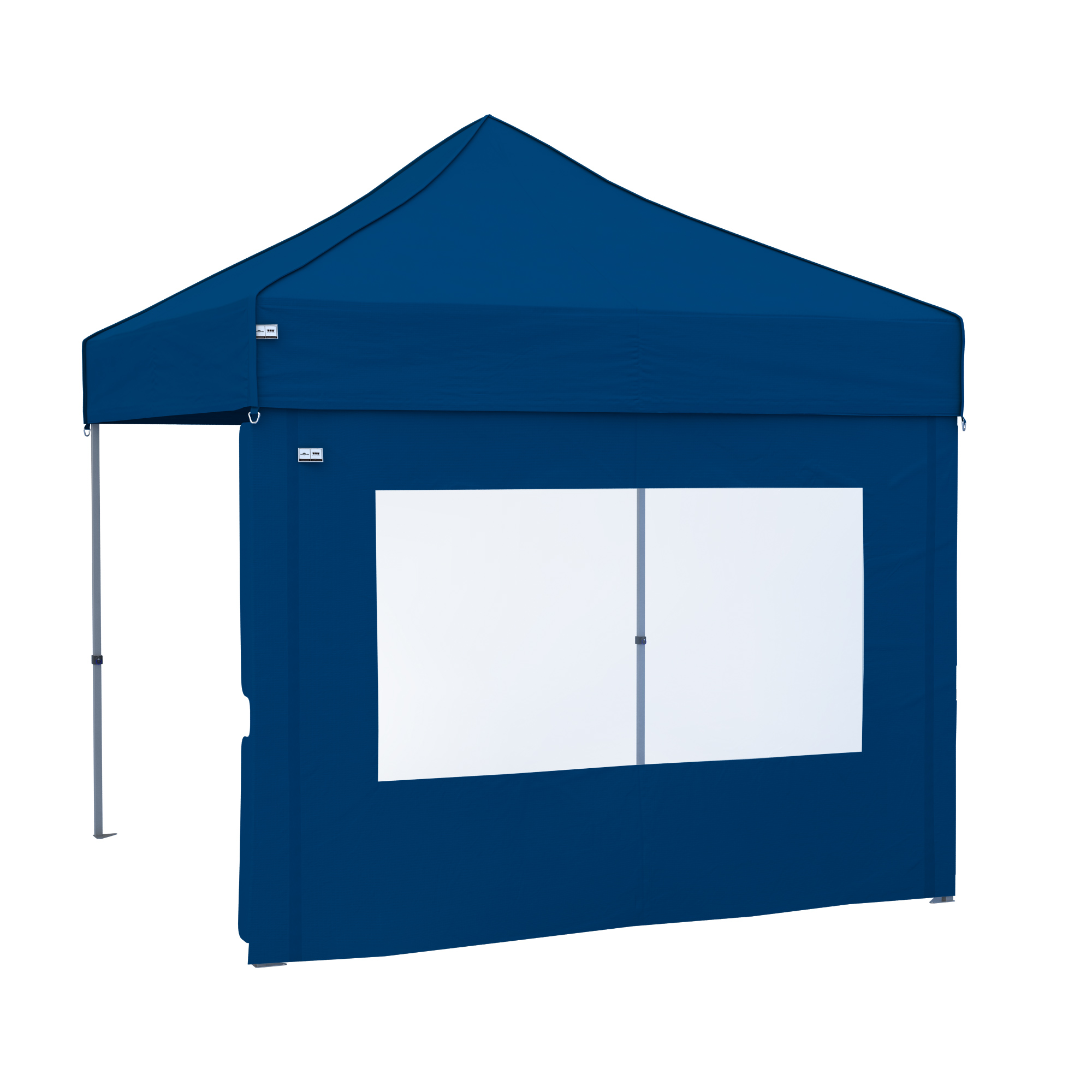 Paroi pour pavillon pliant PRO 40 | 6 m, bleu