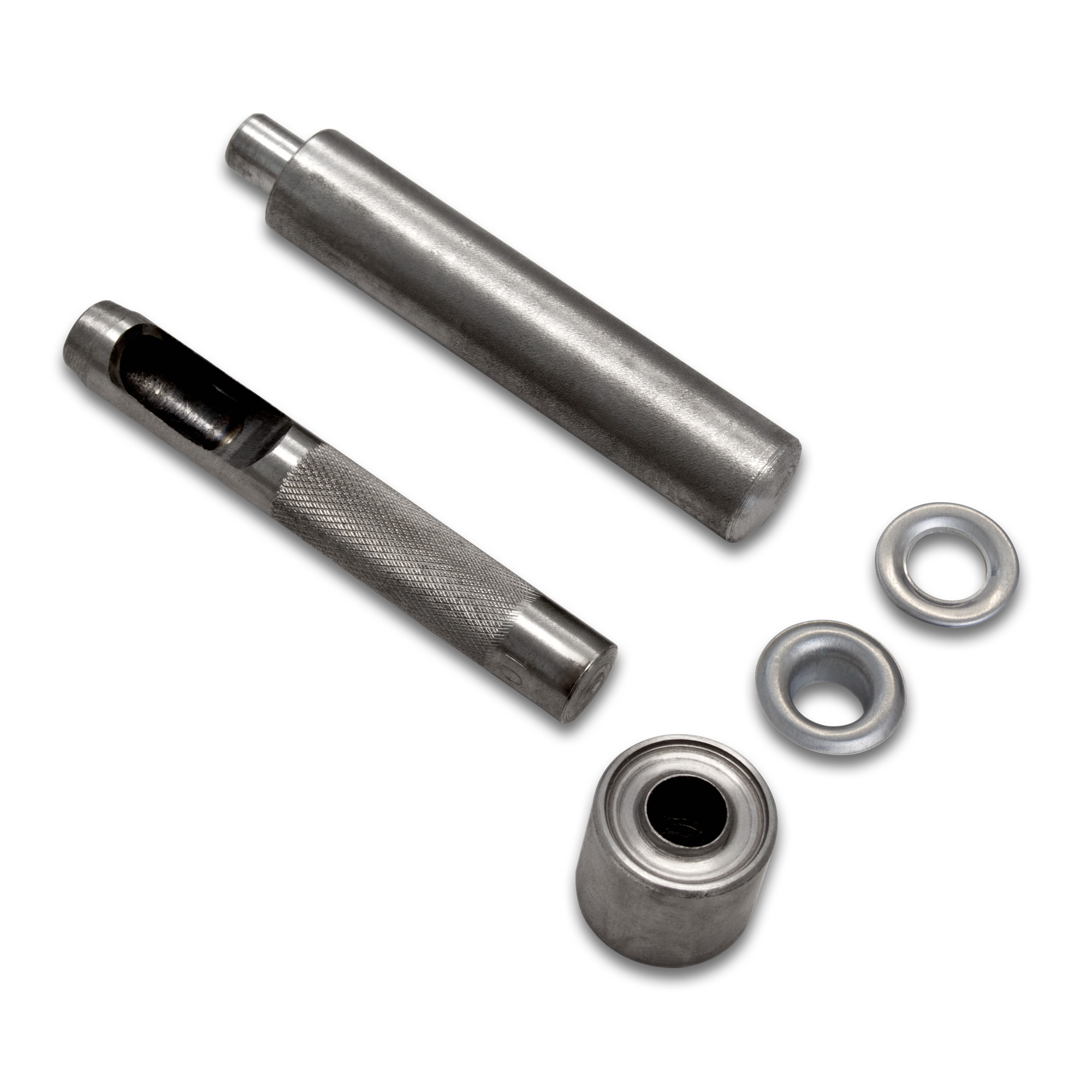 Kit d’outils pour perforer oeillets | Incl. 10 oeillets