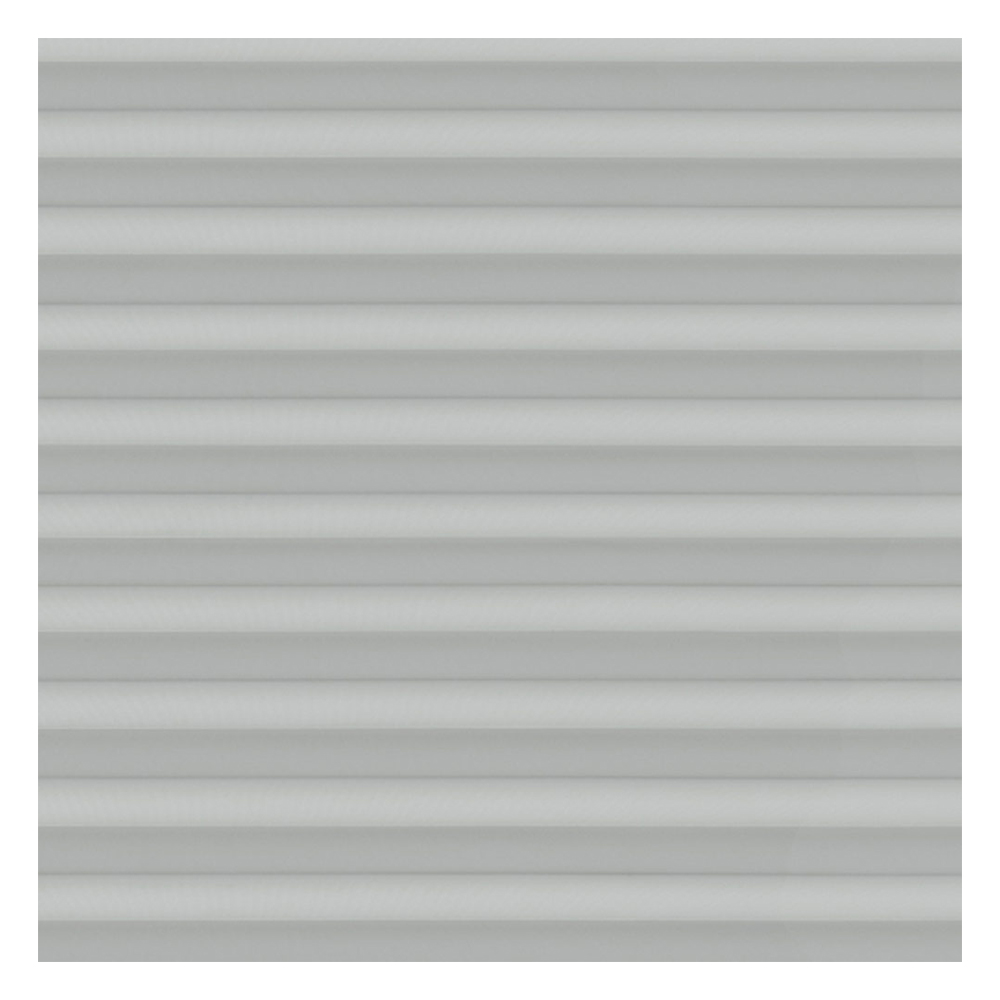 Échantillon tissu pour store plissé sur mesure 10774 gris / translucide / ReTex