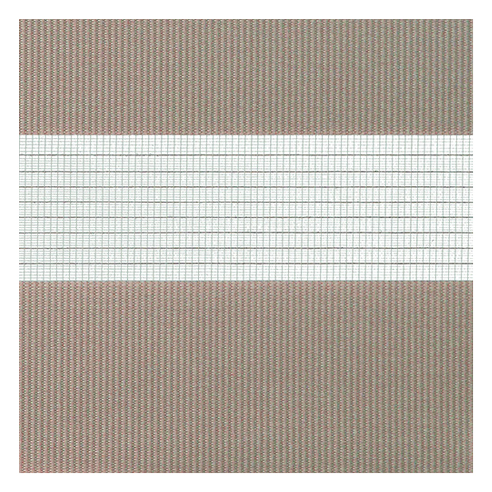 Échantillon tissu pour store enrouleur jour nuit sur mesure | A025 gris-noir / translucide / Spring