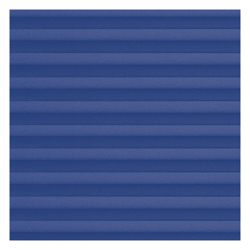 Échantillon tissu pour store plissé sur mesure 10434 bleu / translucide / Palado