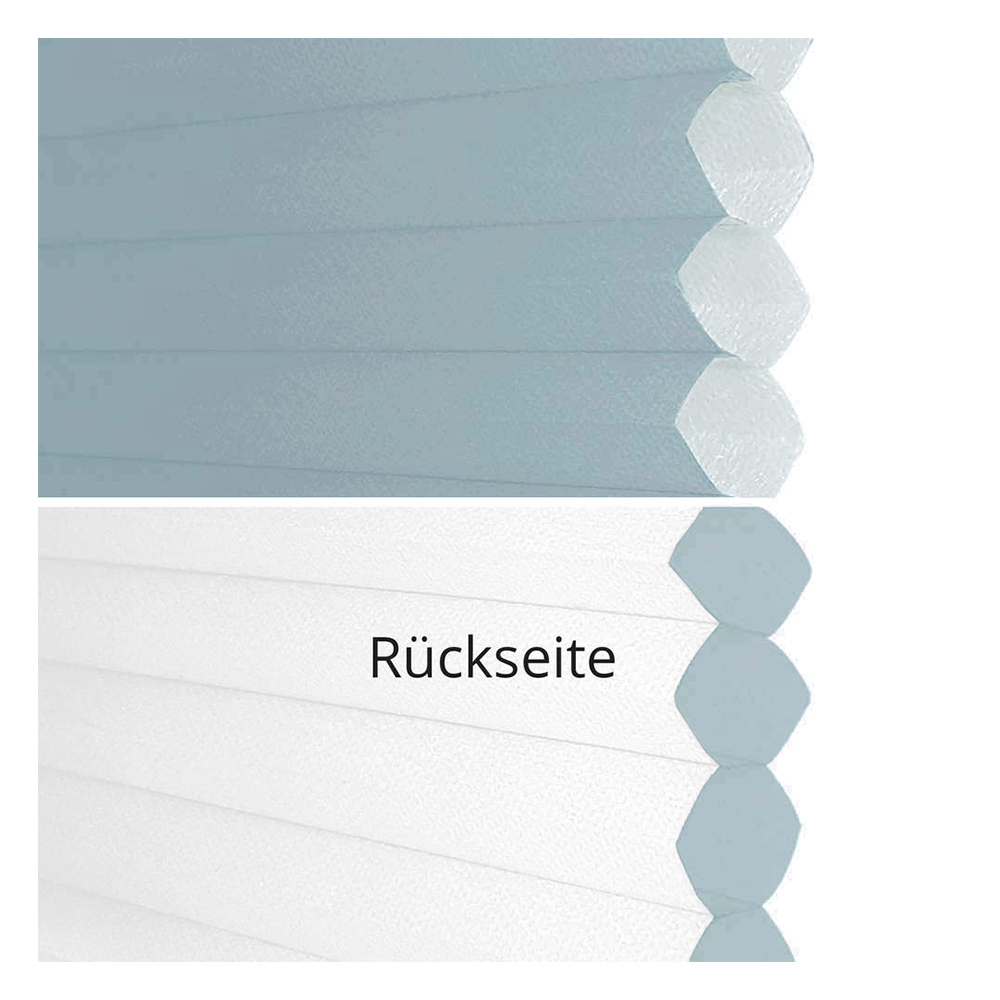 Échantillon tissu pour store plissé sur mesure 75004 gris / occultant / Cassa RD