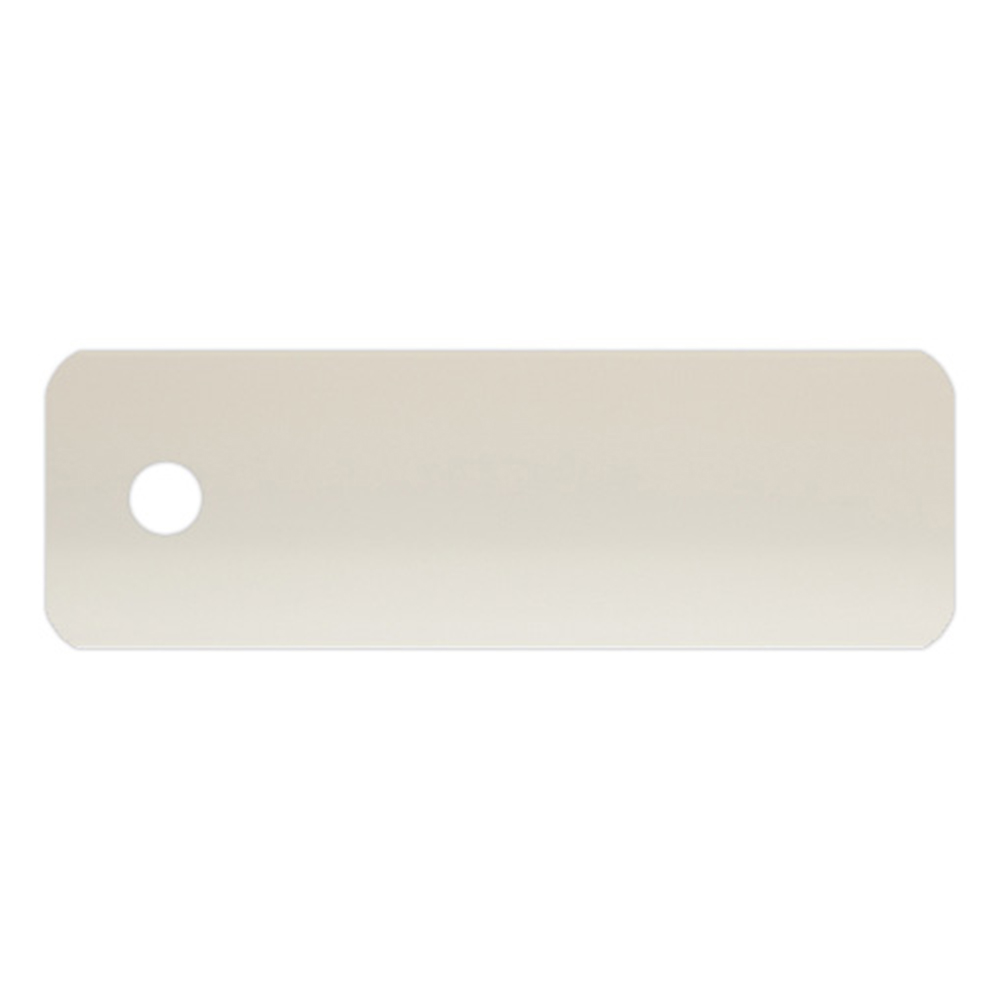 Échantillon lame pour store vénitien en aluminium sur mesure | 25 mm / 538 beige / mat