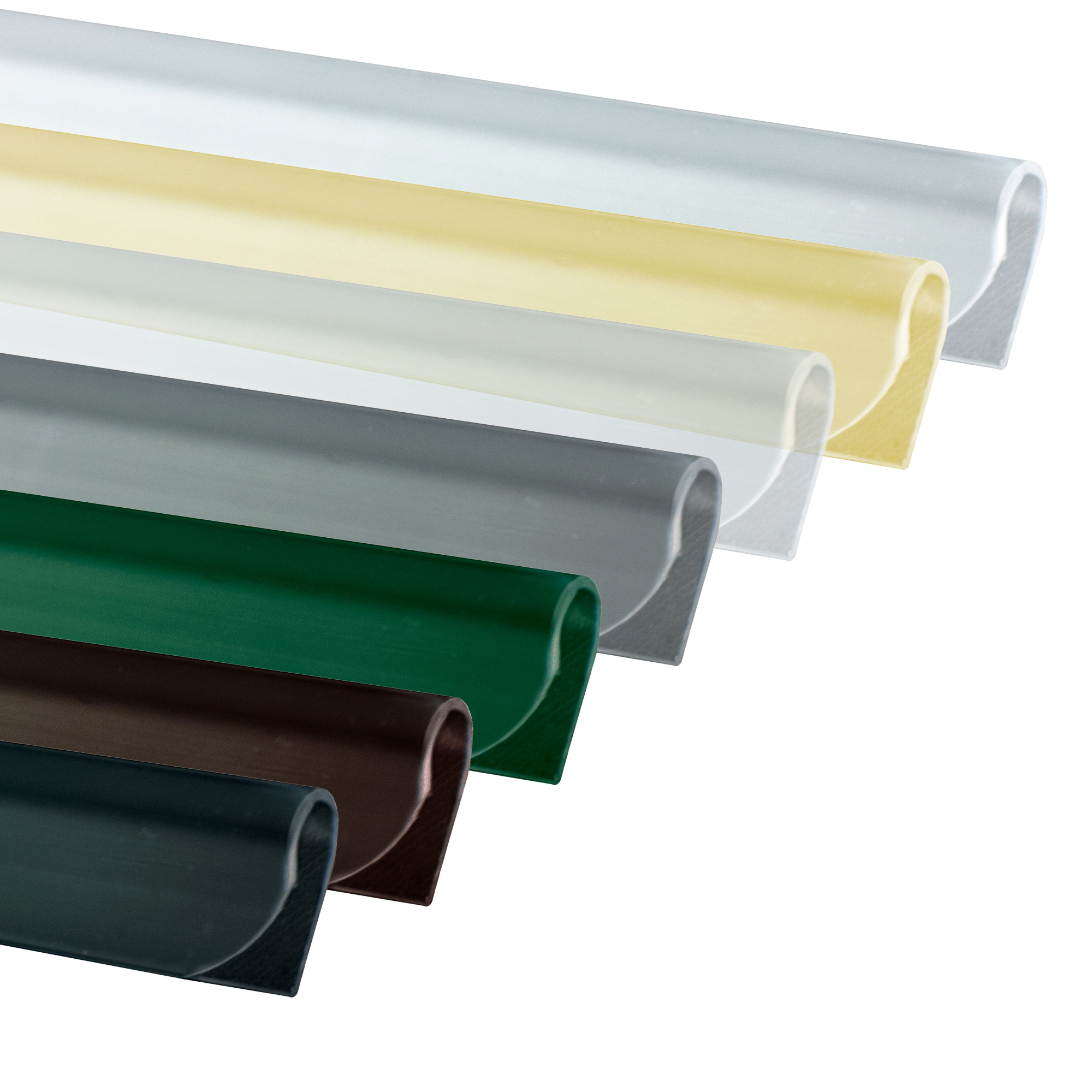 Clips de fixation pour bande d'occultation en PVC (Types au choix)