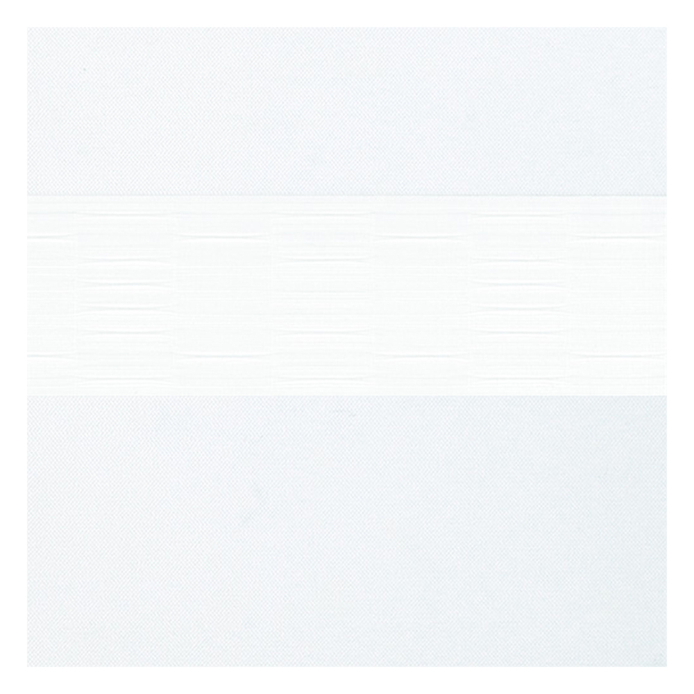 Échantillon tissu pour store enrouleur jour nuit sur mesure | B471 blanc / translucide / Aroso