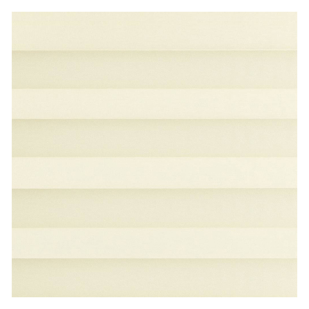 Échantillon tissu pour store plissé sur mesure 40073 beige / translucide / Para Perlmutt