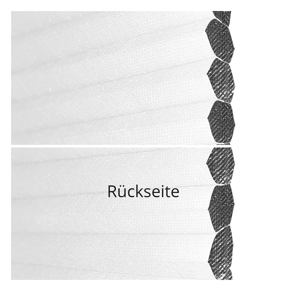 Échantillon tissu pour store plissé sur mesure NC920HB blanc / totalement occultant / NanoCell