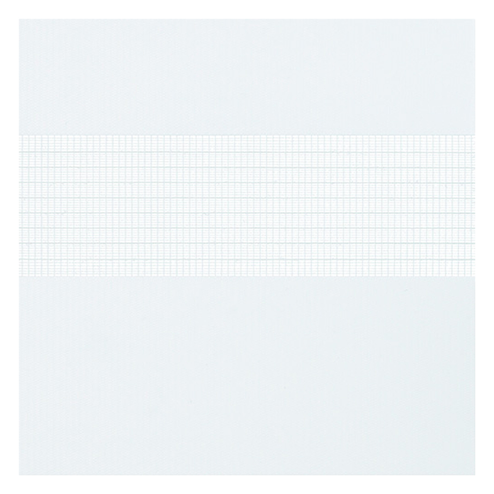 Échantillon tissu pour store enrouleur jour nuit sur mesure | A016 blanc / translucide / Spring