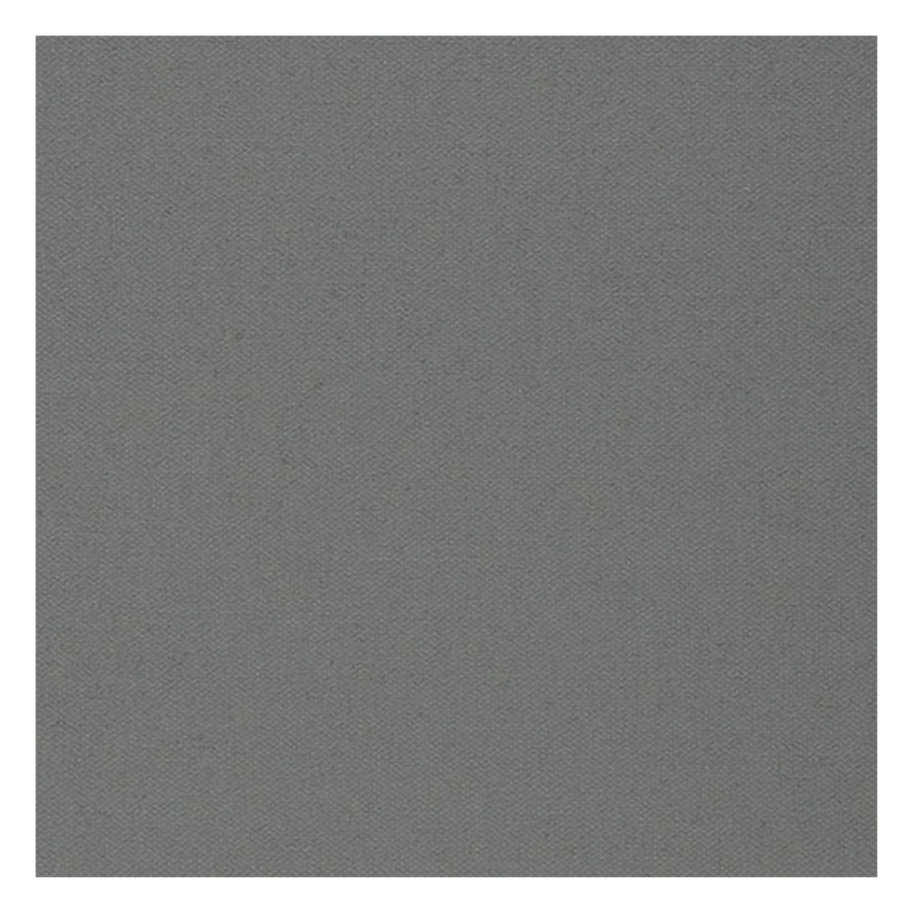 Échantillon tissu pour store bateau sur mesure C-8307 gris foncé / totalement occultant / Capri