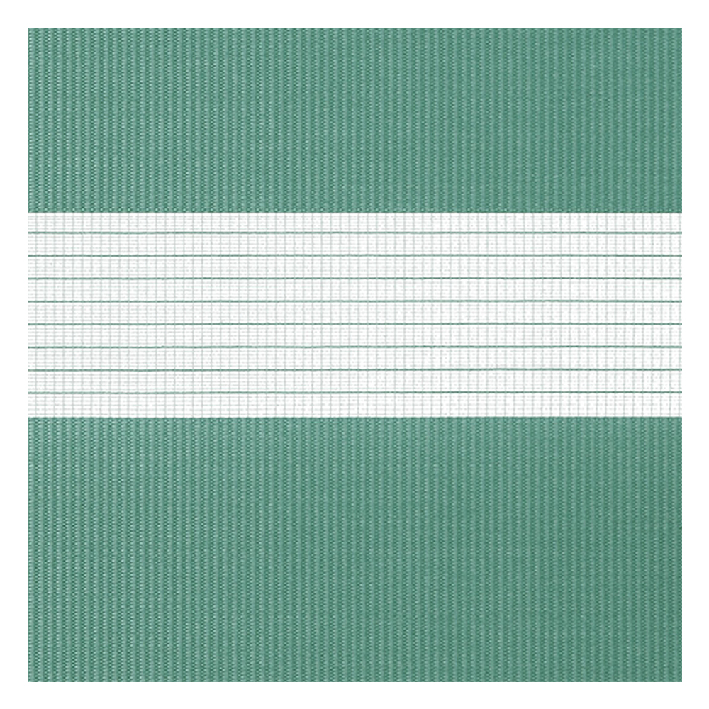 Échantillon tissu pour store enrouleur jour nuit sur mesure | A023 vert / translucide / Spring