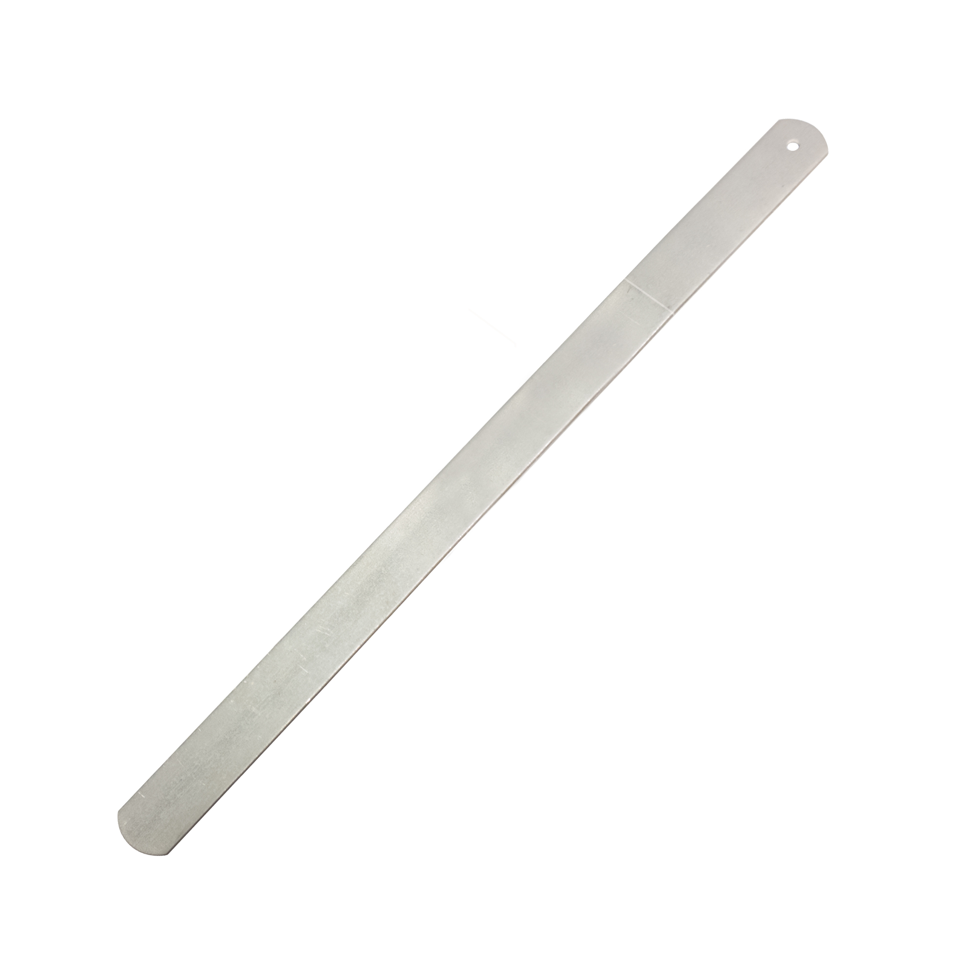 Barre de lestage 3 x 25 mm pour lame finale de volet roulant | 500 mm de longueur